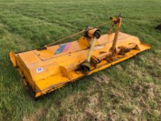 Bomford Scimitar 27 3m pasture topper. Serial No: 4283D