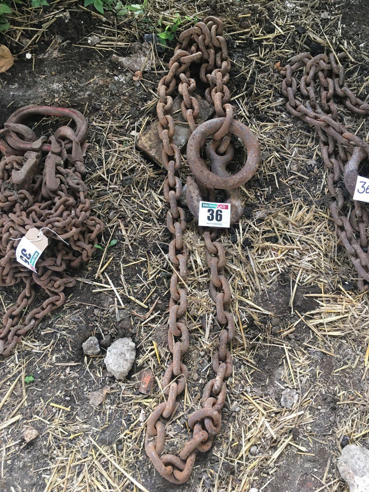 Tow chain