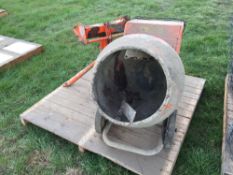 Belle mini 150 electric cement mixer