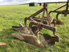 Ferguson 2 furrow linkage mounted conventional plough