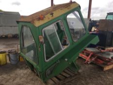 John Deere 4020 safety cab