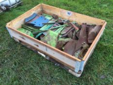 Quantity of Dowdeswell plough spares