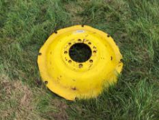 2No. Rim centres 8 stud to suit MB Track/Bateman sprayer