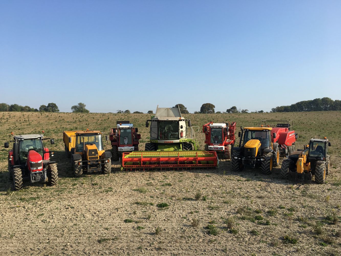 Dispersal Sale by Auction of Modern and Vintage Farm Machinery and Equipment