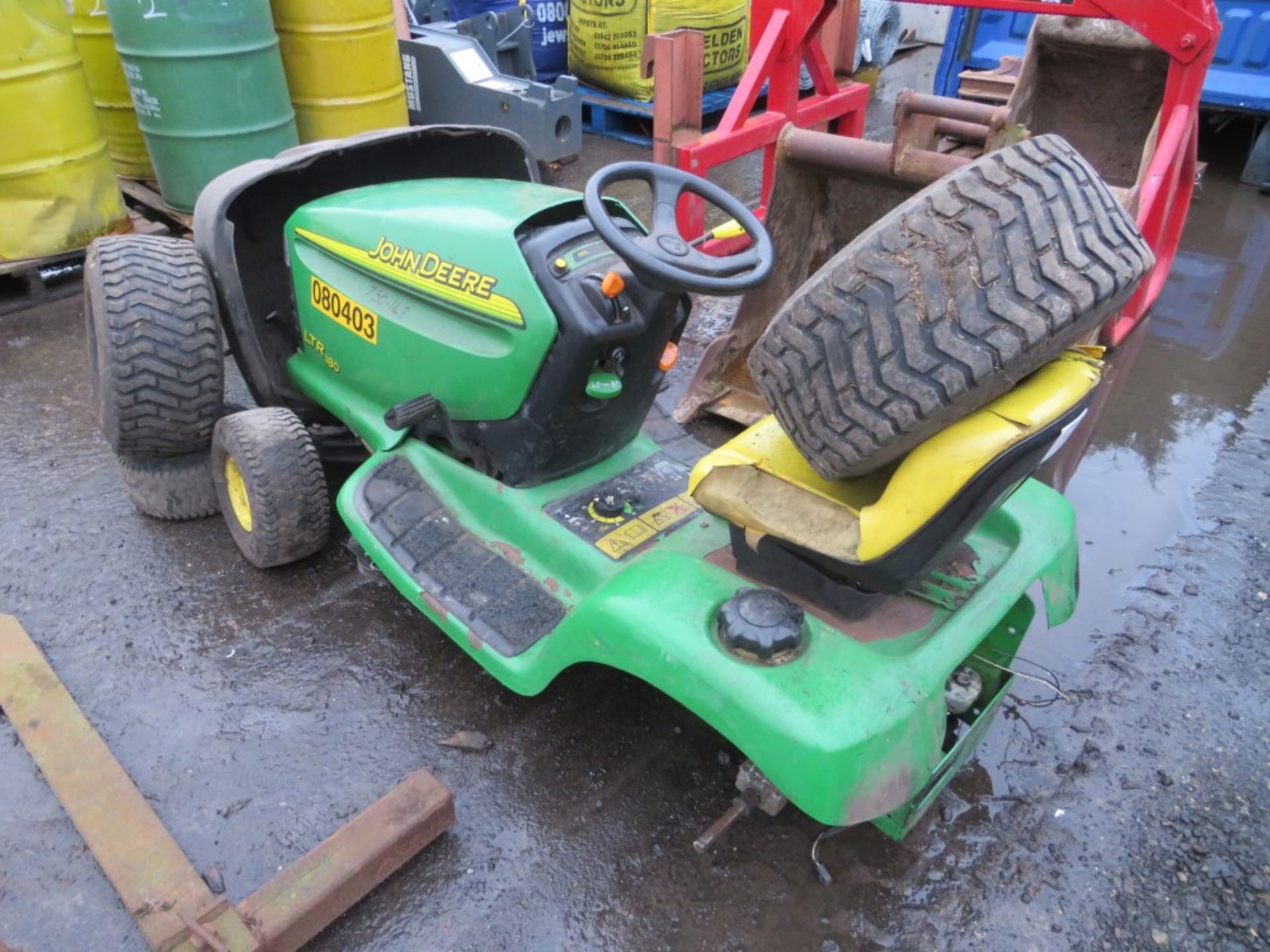 JOHN DEERE LTR180 MOWER IN BITS (DIRECT COUNCIL) [+ VAT]