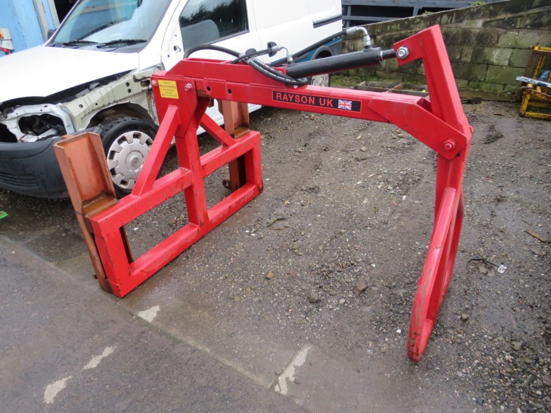 SQUARE BALE HANDER ON QFIT BRACKETS [+ VAT]