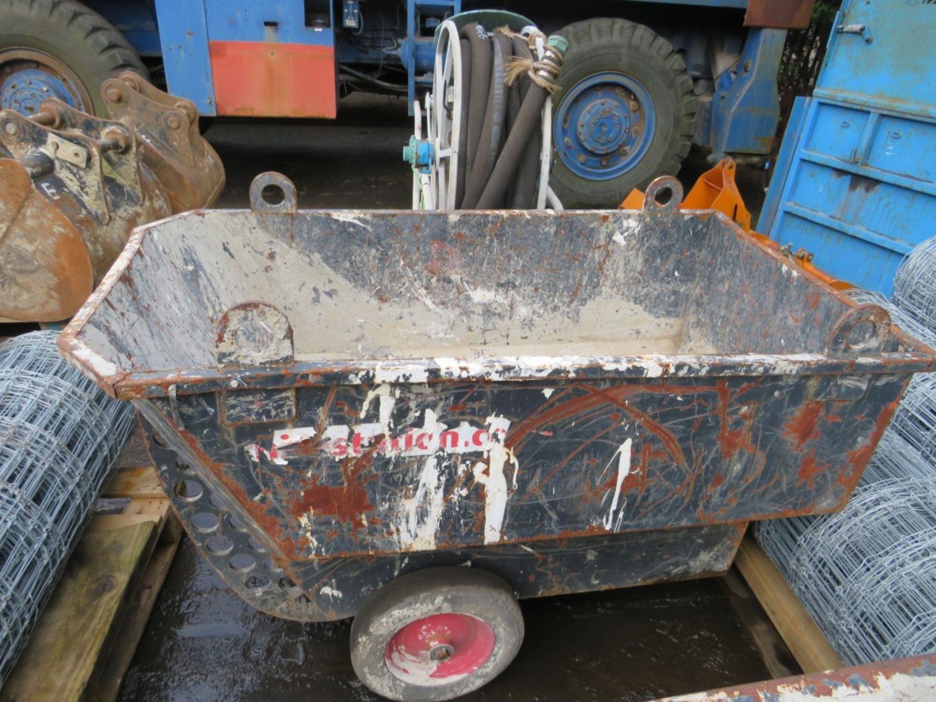 BARROW/SKIP [NO VAT]