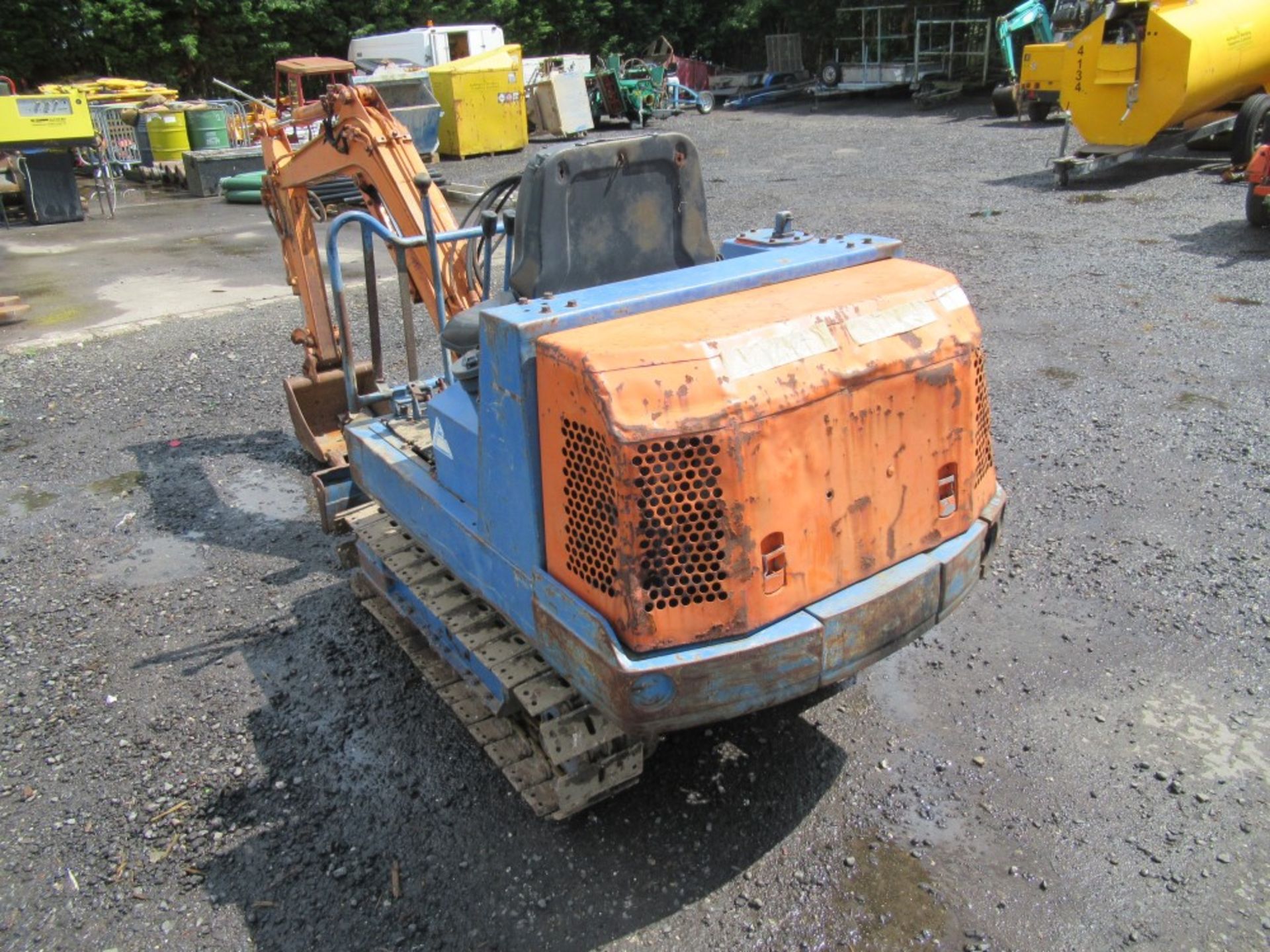 KUBOTA KH-012 MINI DIGGER, 2184 HOURS NOT WARRANTED [+ VAT]