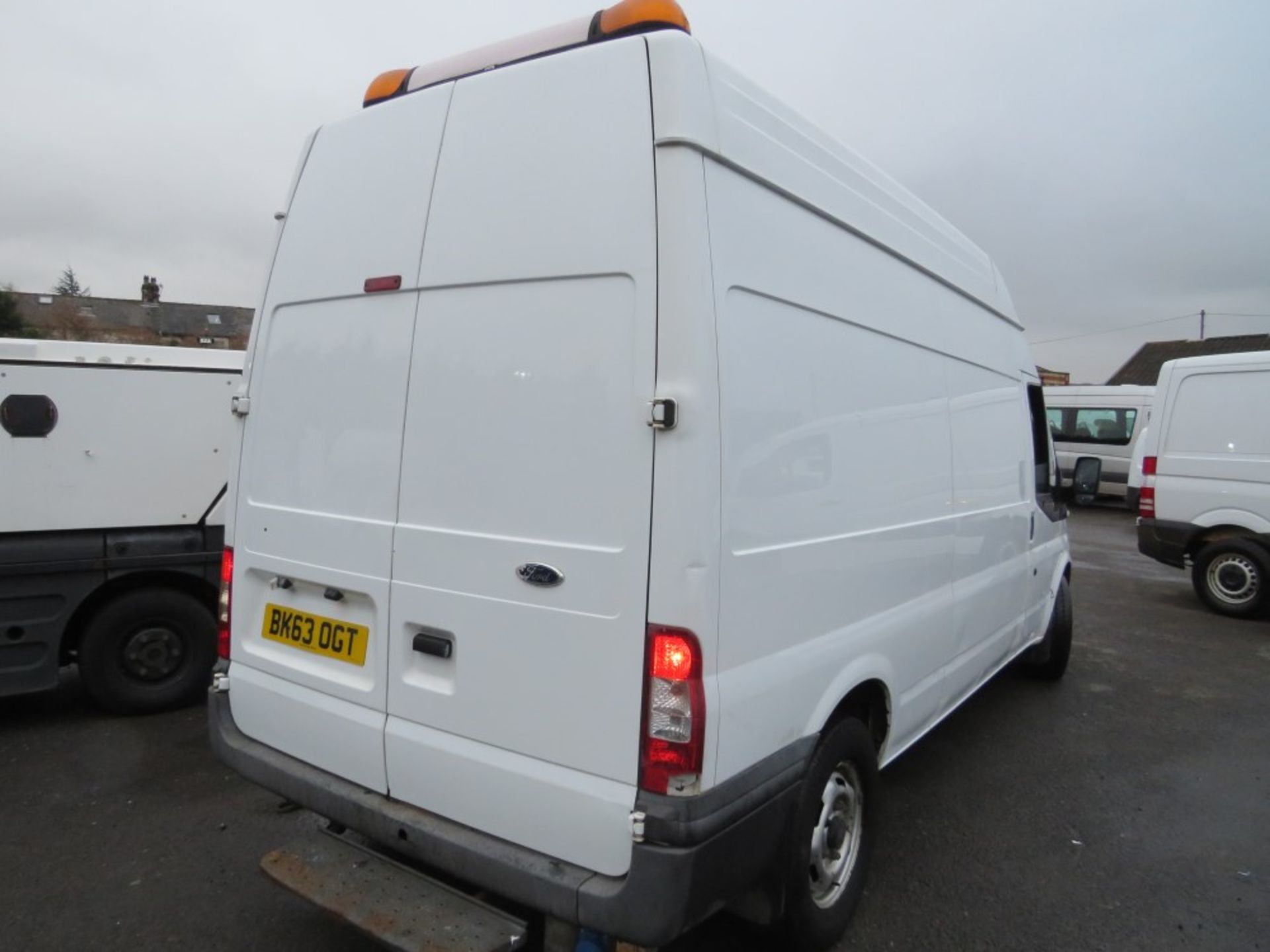 63 reg FORD TRANSIT 125 T350 RWD, 1ST REG 09/13, TEST 11/20, 72256M WARRANTED, V5 HERE, 1 OWNER FROM - Image 4 of 6