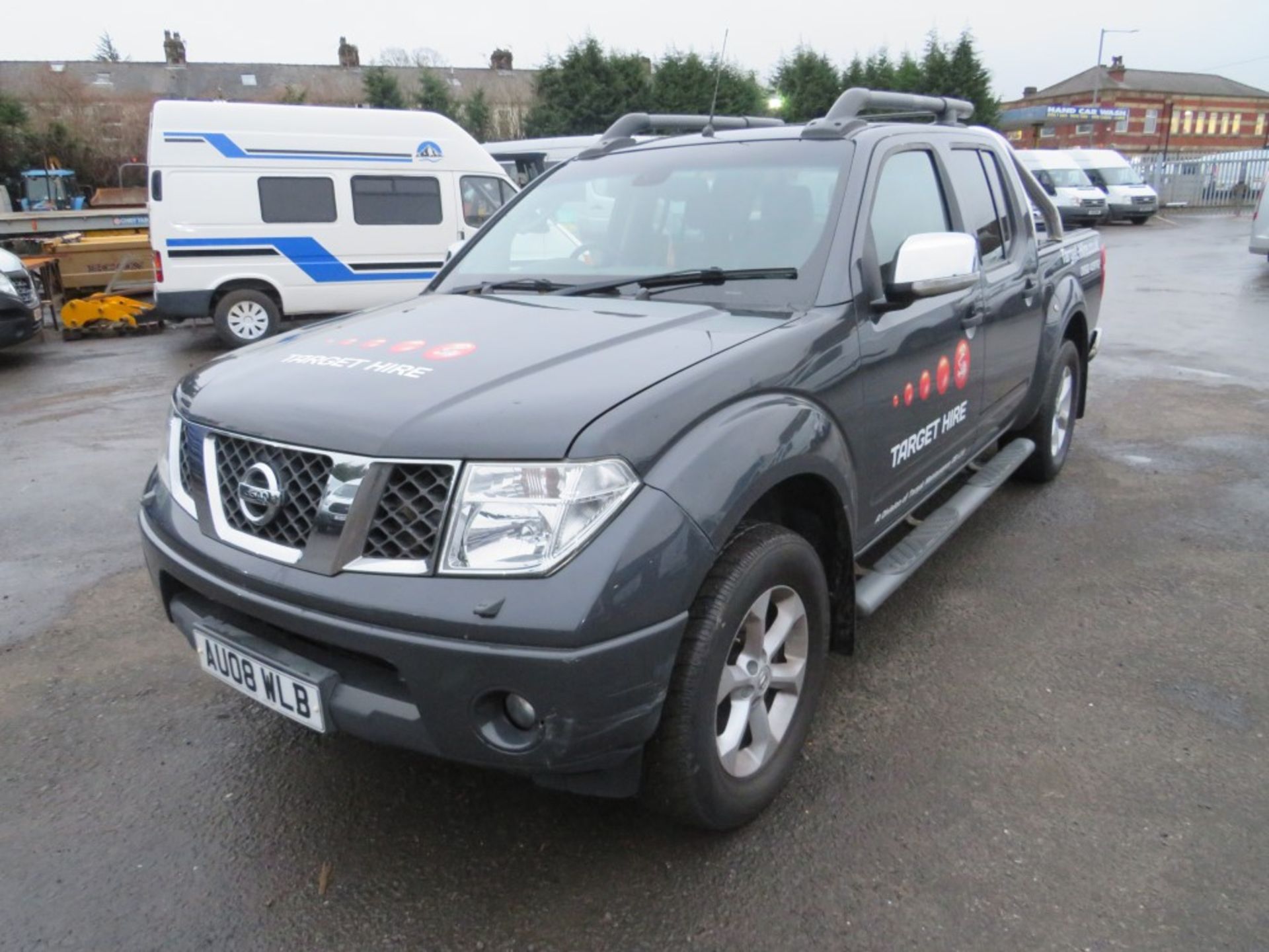 08 reg NISSAN NAVARA PICKUP, 1ST REG 03/08, 110691M WARRANTED, NO V5 [NO VAT] - Image 2 of 5