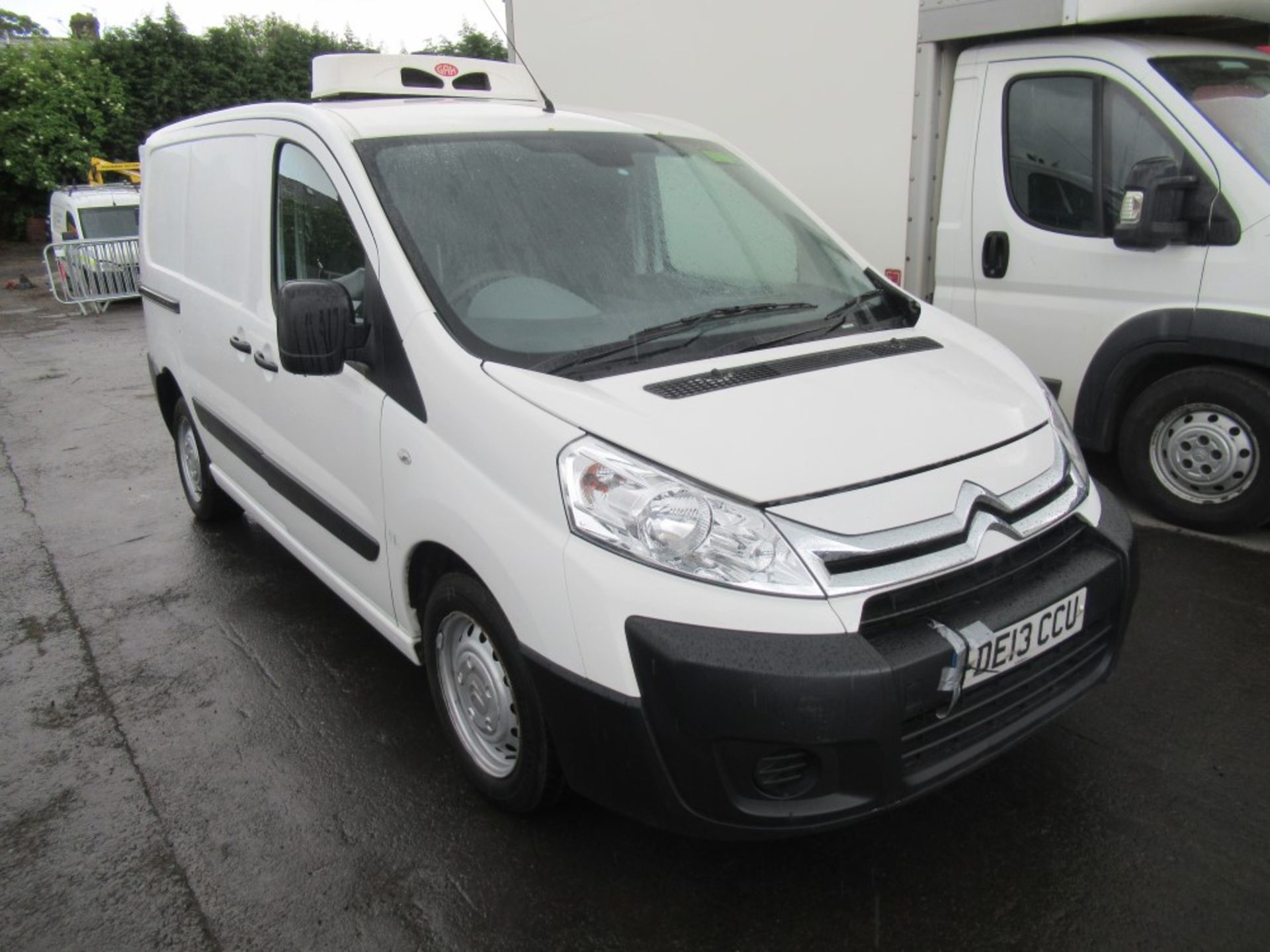 13 reg CITROEN DISPATCH 1000 L1H1 HDI REFRIGERATED VAN, 1ST REG 04/13, 233296KM NOT WARRANTED, V5