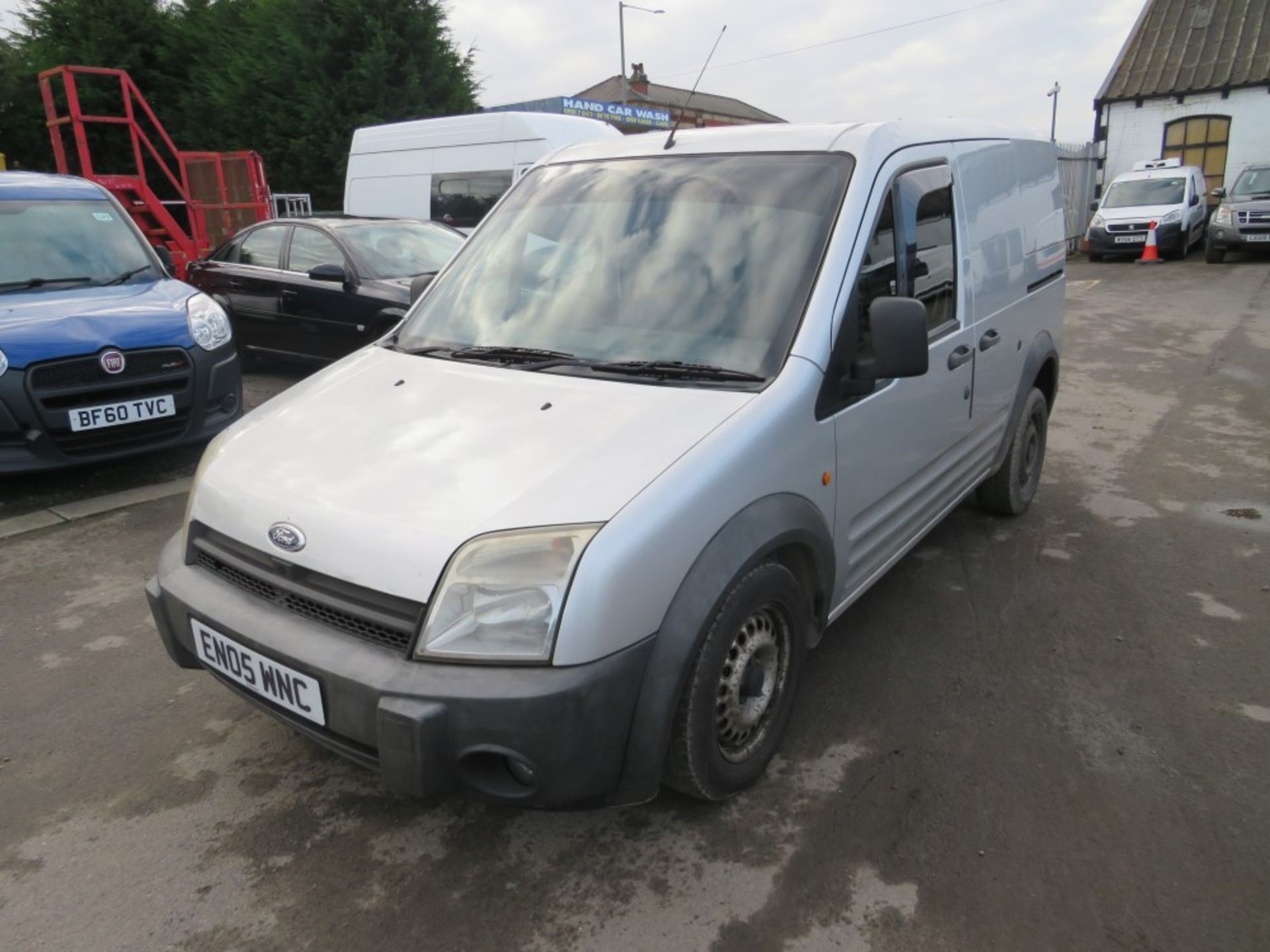 05 reg FORD TRANSIT CONNECT T200 LX TDDI, 1ST REG 02/05, TEST 08/20, 159381M WARRANTED, V5 HERE, 5 - Image 2 of 6