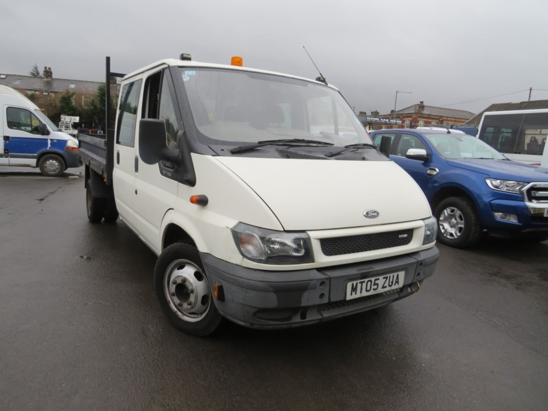 05 reg FORD TRANSIT 350 LWB, 1ST REG 05/05, TEST 04/20, 53181M, NO V5 - GREEN SLIP ONLY [+ VAT]