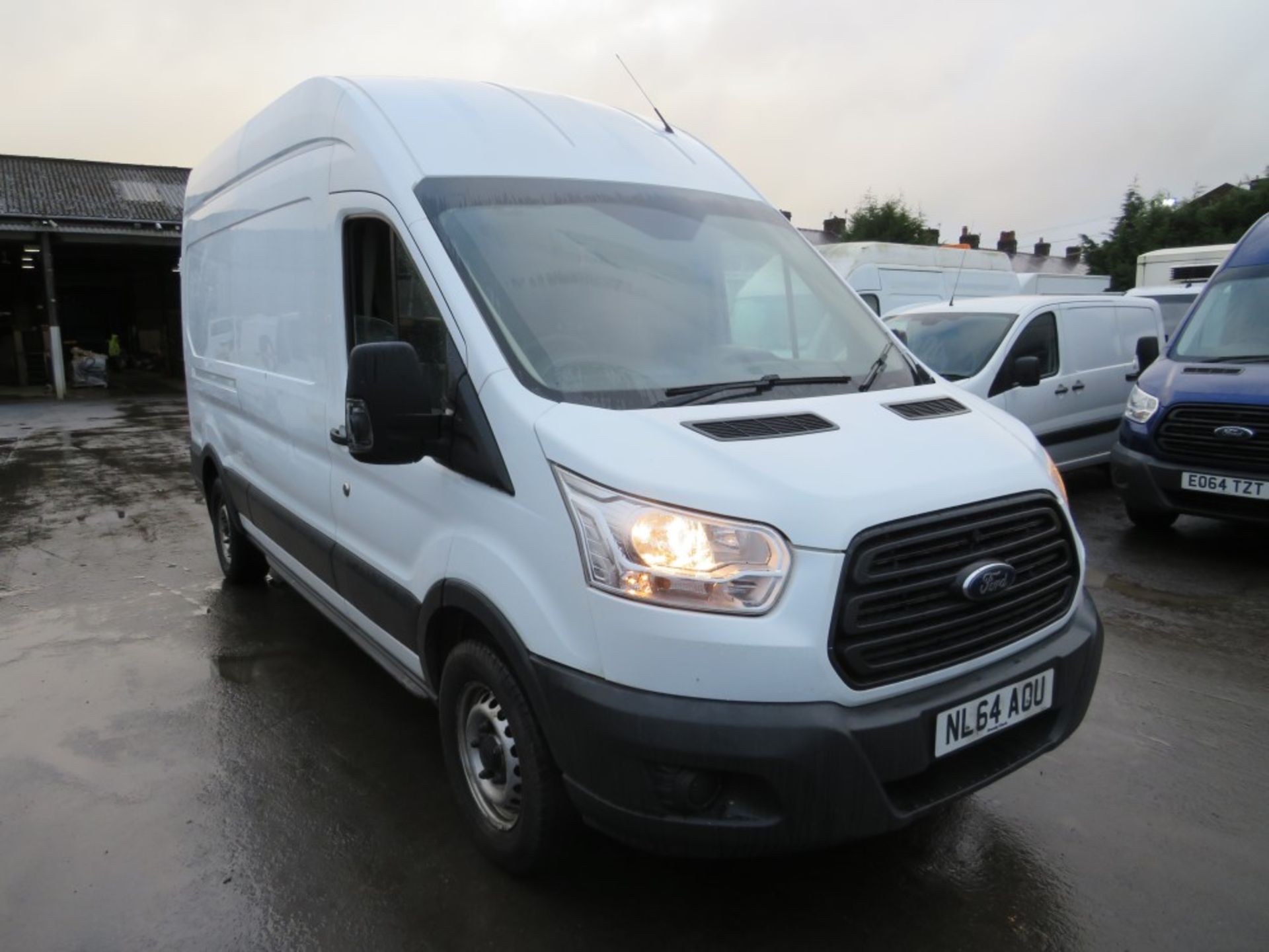 64 reg FORD TRANSIT 350 RWD, 1ST REG 10/14, TEST 09/20, 98995M NOT WARRANTED, V5 HERE, 1 FORMER