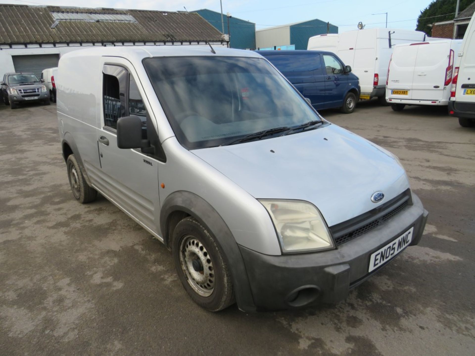 05 reg FORD TRANSIT CONNECT T200 LX TDDI, 1ST REG 02/05, TEST 08/20, 159381M WARRANTED, V5 HERE, 5