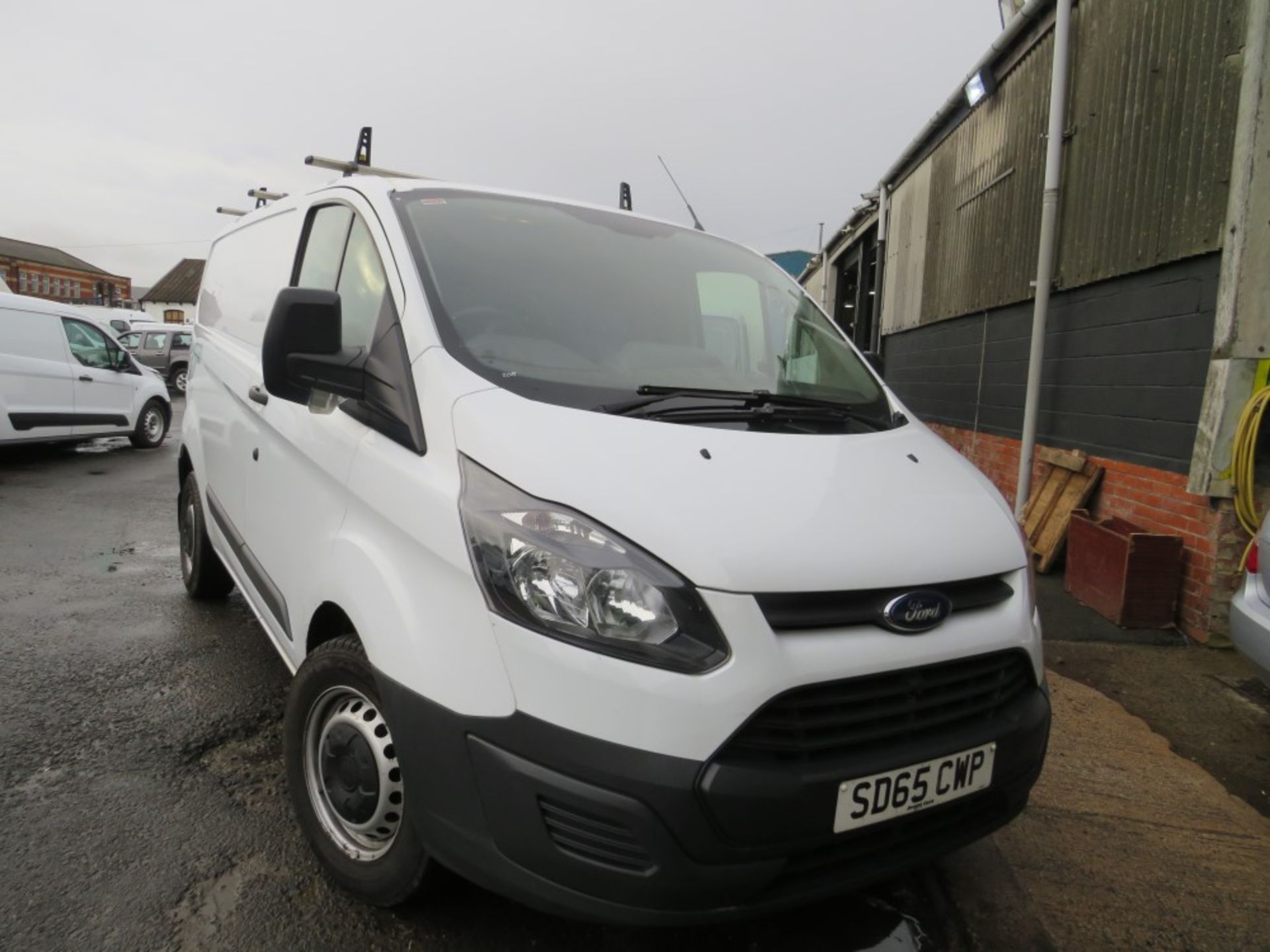 65 reg FORD TRANSIT CUSTOM 330 ECO-TECH, 1ST REG 11/15, TEST 11/20, 129867M WARRANTED, V5 HERE, 1