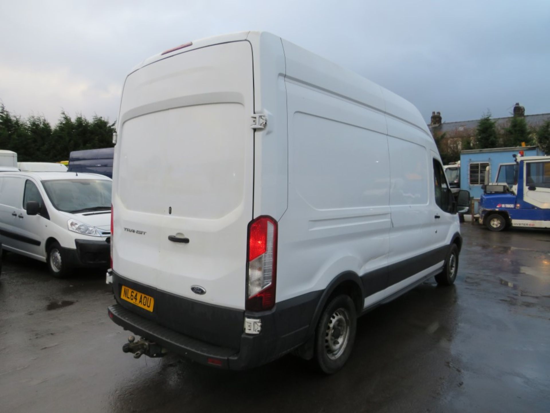 64 reg FORD TRANSIT 350 RWD, 1ST REG 10/14, TEST 09/20, 98995M NOT WARRANTED, V5 HERE, 1 FORMER - Image 4 of 6