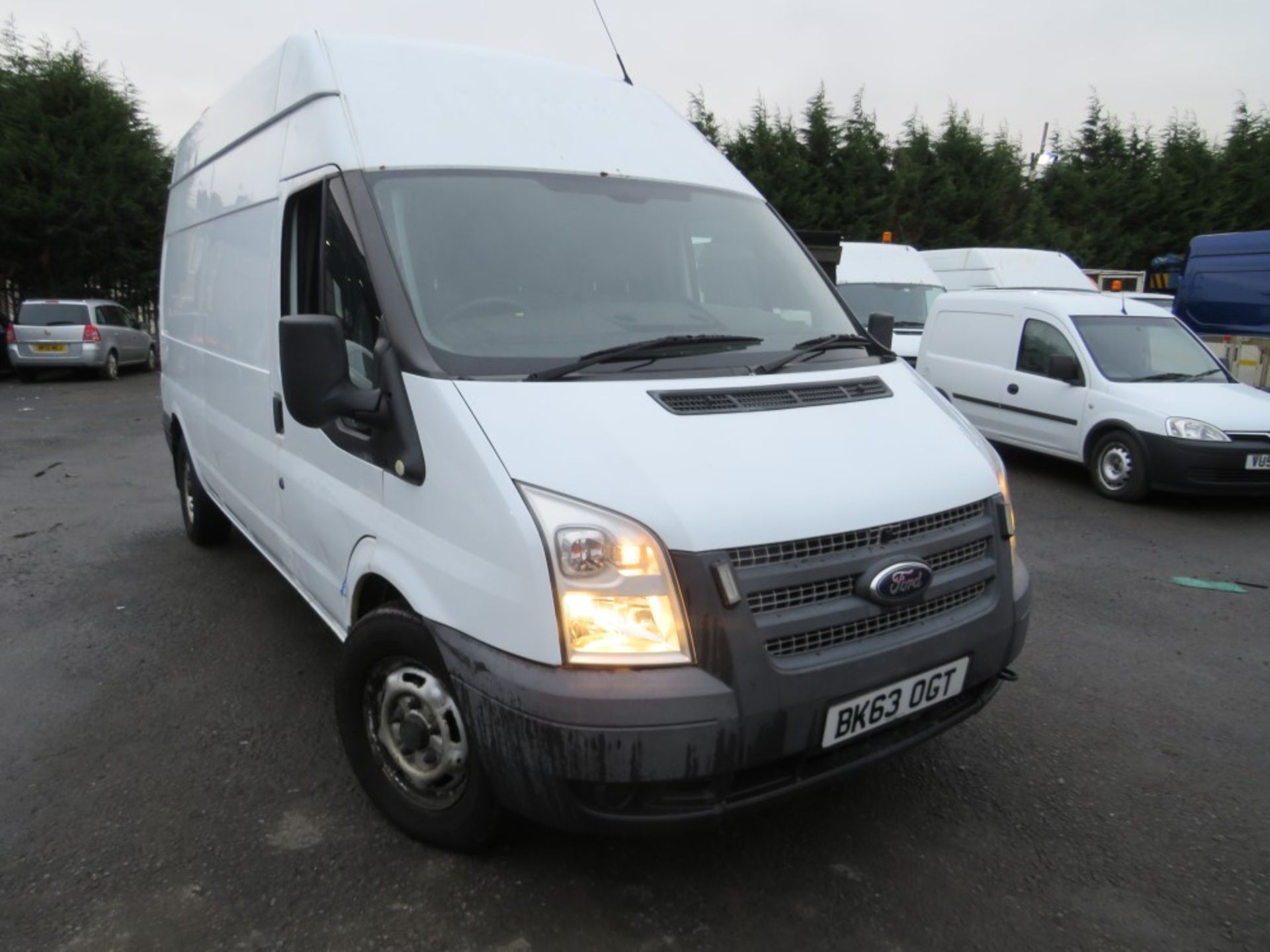 63 reg FORD TRANSIT 125 T350 RWD, 1ST REG 09/13, TEST 11/20, 72256M WARRANTED, V5 HERE, 1 OWNER FROM