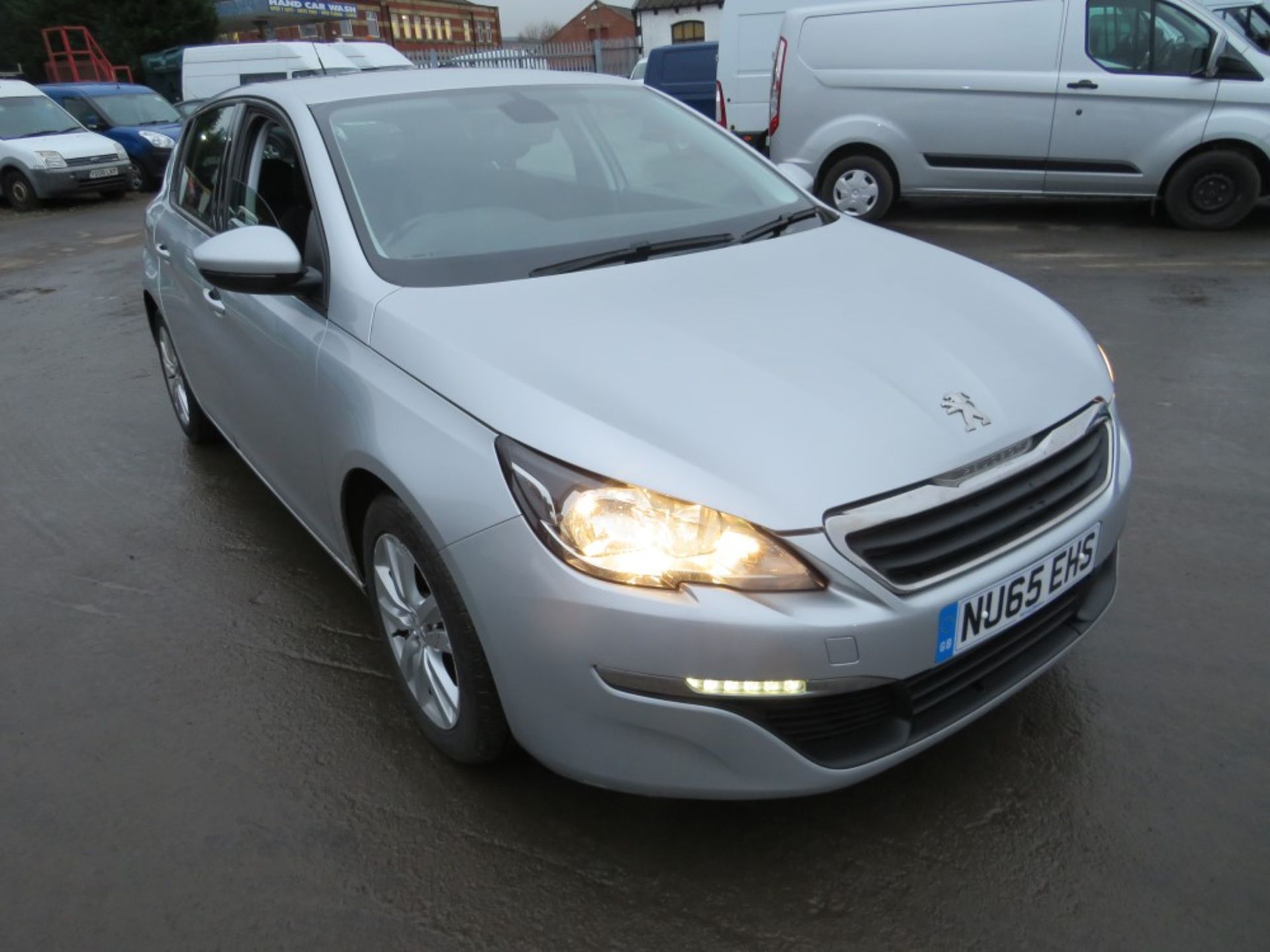 65 reg PEUGEOT 308 ACTIVE HDI BLUE S/S, 1ST REG 10/15, TEST 09/20, 103081M WARRANTED, V5 HERE, 1