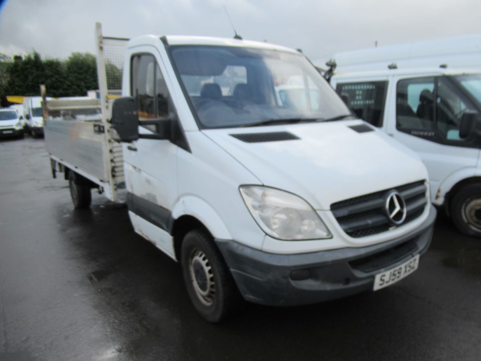 59 reg MERCEDES SPRINTER 311 CDI LWB DROPSIDE, 1ST REG 09/09, TEST 04/20, 207944M, V5 HERE, 1 FORMER