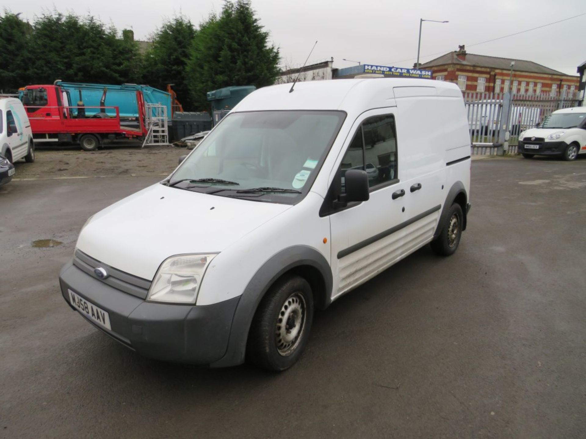 58 reg FORD TRANSIT CONNECT T230 L90 VAN (DIRECT COUNCIL) 1ST REG 11/08, TEST 02/20, 115110M - Image 2 of 5