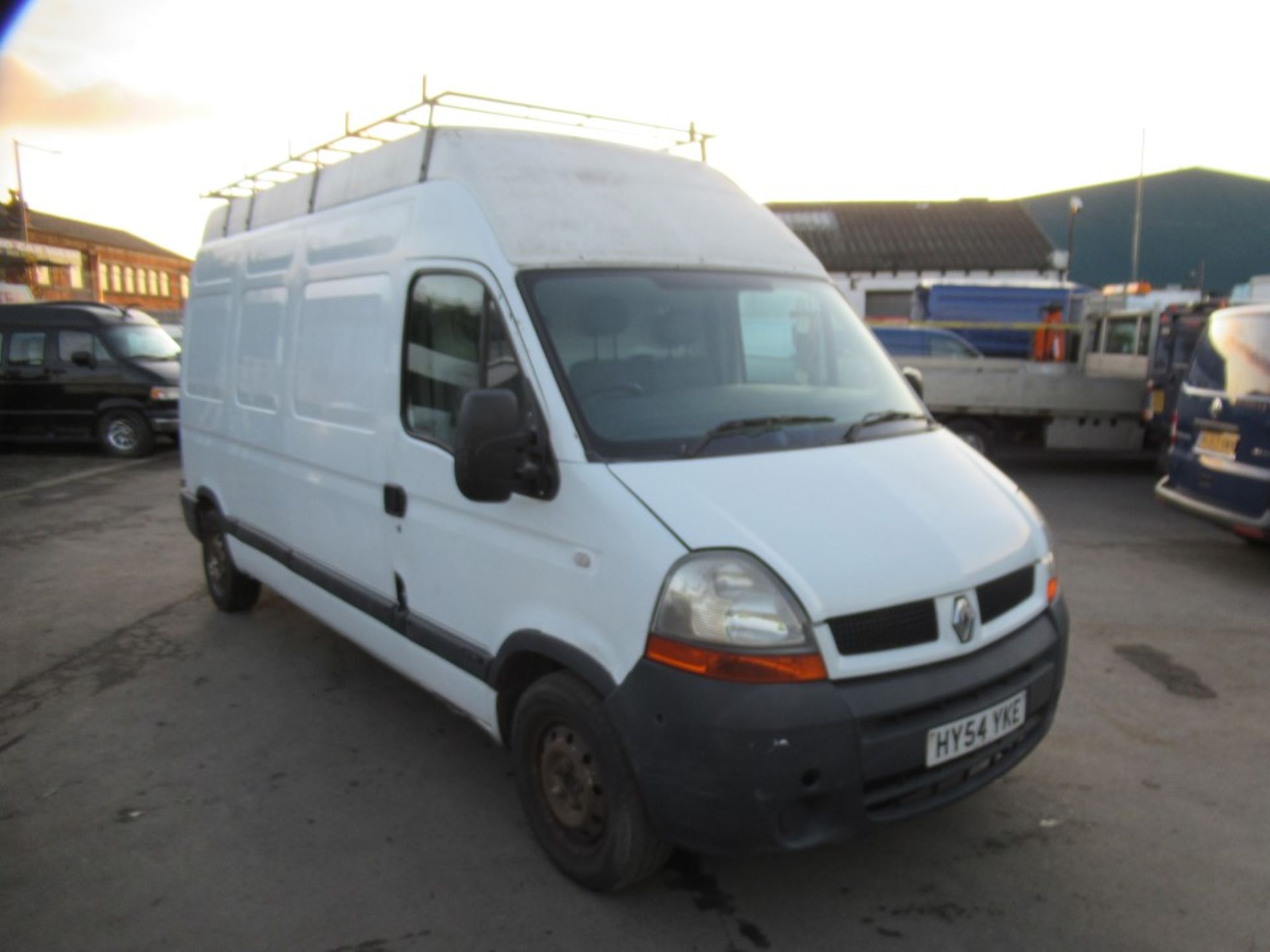 54 reg RENAULT MASTER LH35 DCI 120 LWB, 1ST REG 09/04, 159363M NOT WARRANTED, V5 HERE, 2 FORMER