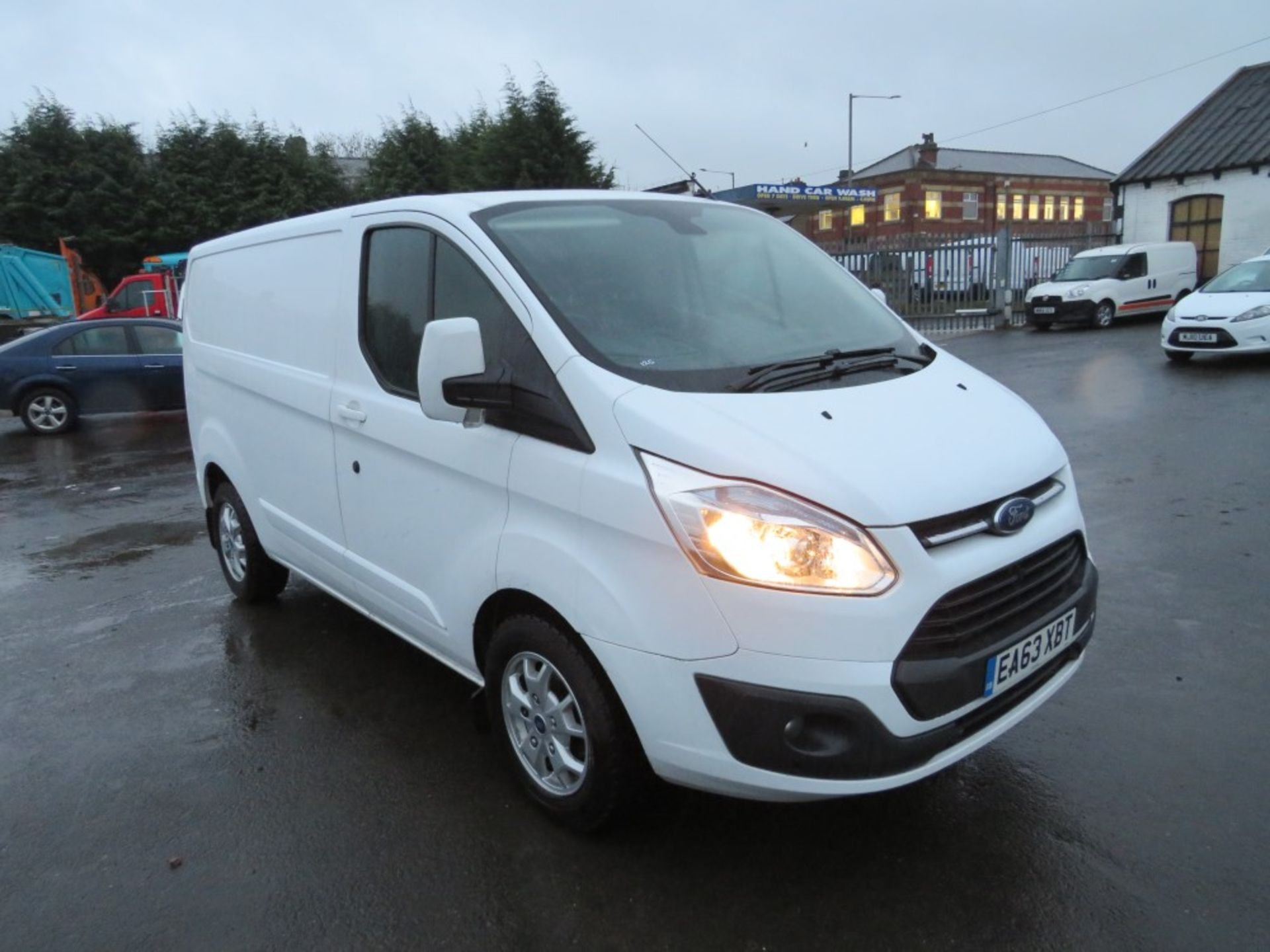 63 reg FORD TRANSIT CUSTOM 270 LTD E-TECH, 1ST REG 02/14, TEST 11/20, 146673M WARRANTED, V5 HERE,