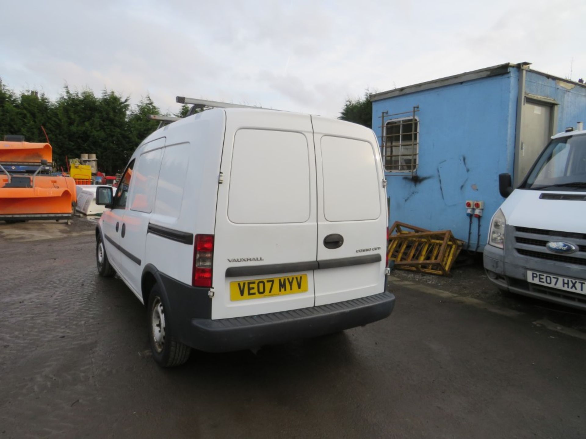 07 reg VAUXHALL COMBO 1700 CDTI, 1ST REG 06/07, TEST 08/20, 161482M WARRANTED, V5 HERE, 1 FORMER - Image 3 of 6