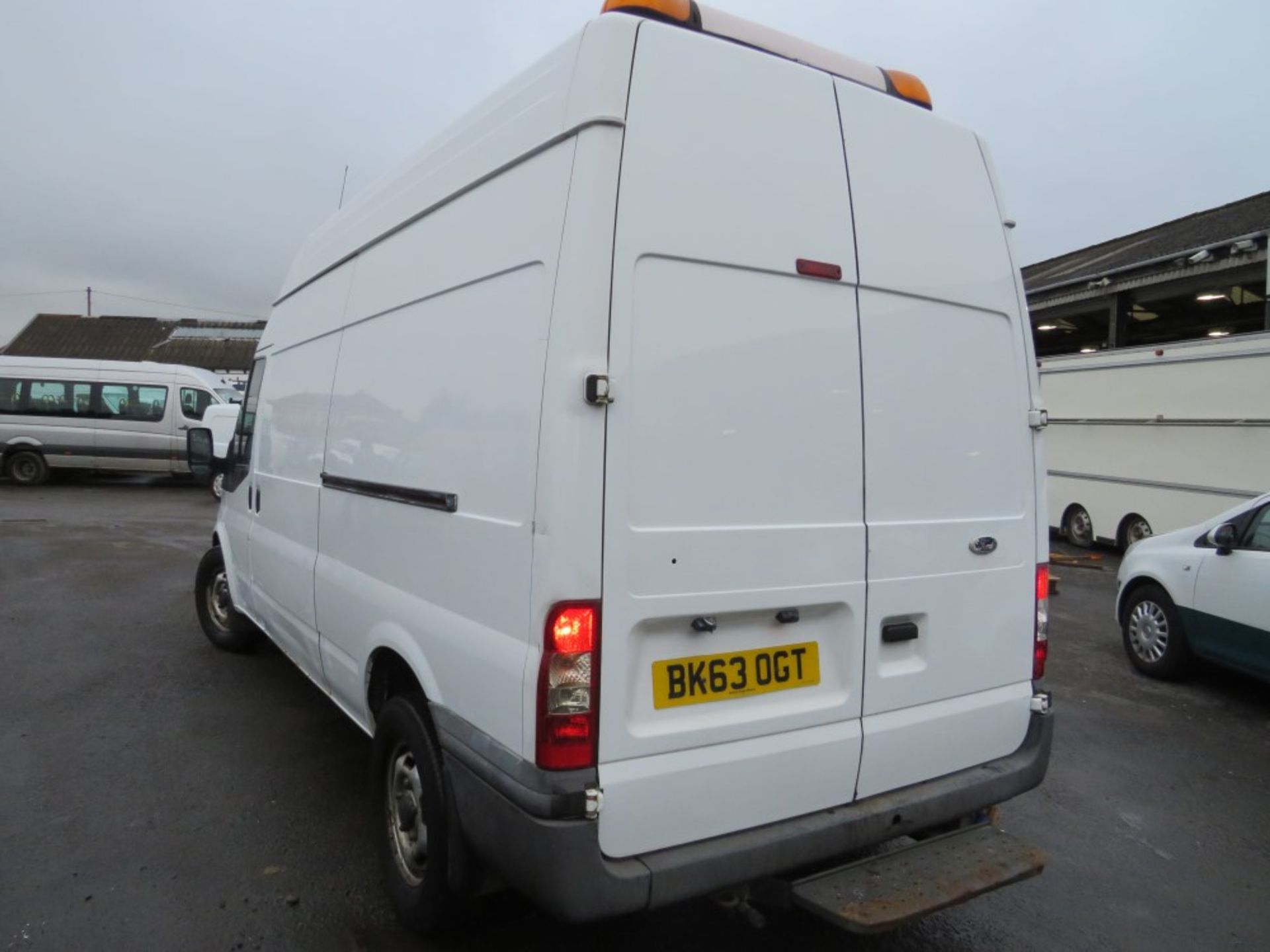 63 reg FORD TRANSIT 125 T350 RWD, 1ST REG 09/13, TEST 11/20, 72256M WARRANTED, V5 HERE, 1 OWNER FROM - Image 3 of 6