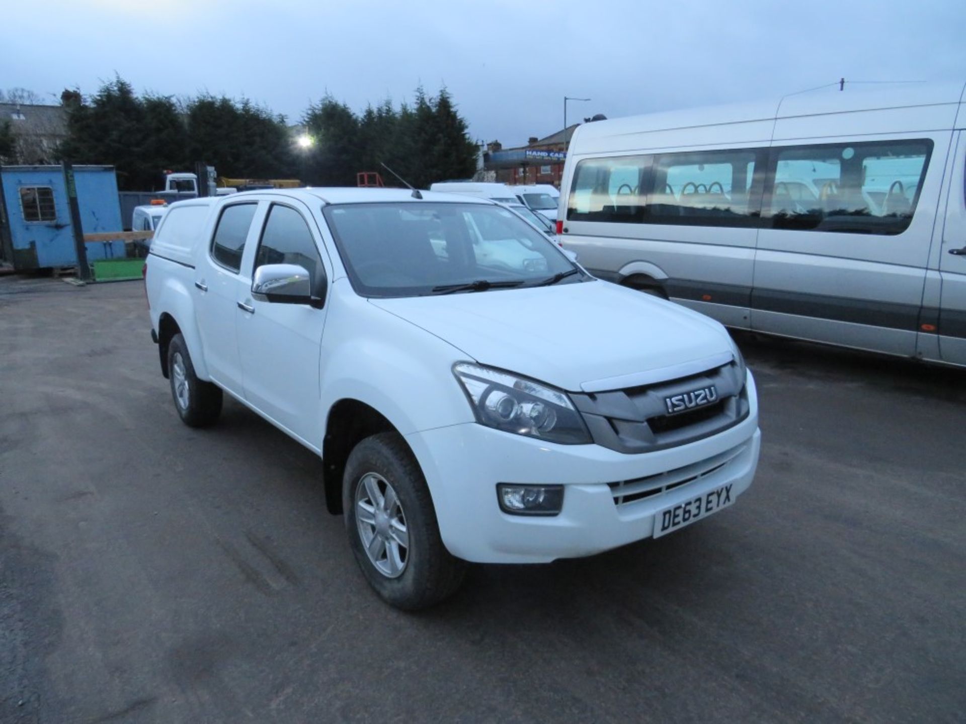 63 reg ISUZU D-MAX EIGER D/C TWIN TURBO TD PICKUP (DIRECT COUNCIL) 1ST REG 12/13, TEST 11/20 [+ VAT]