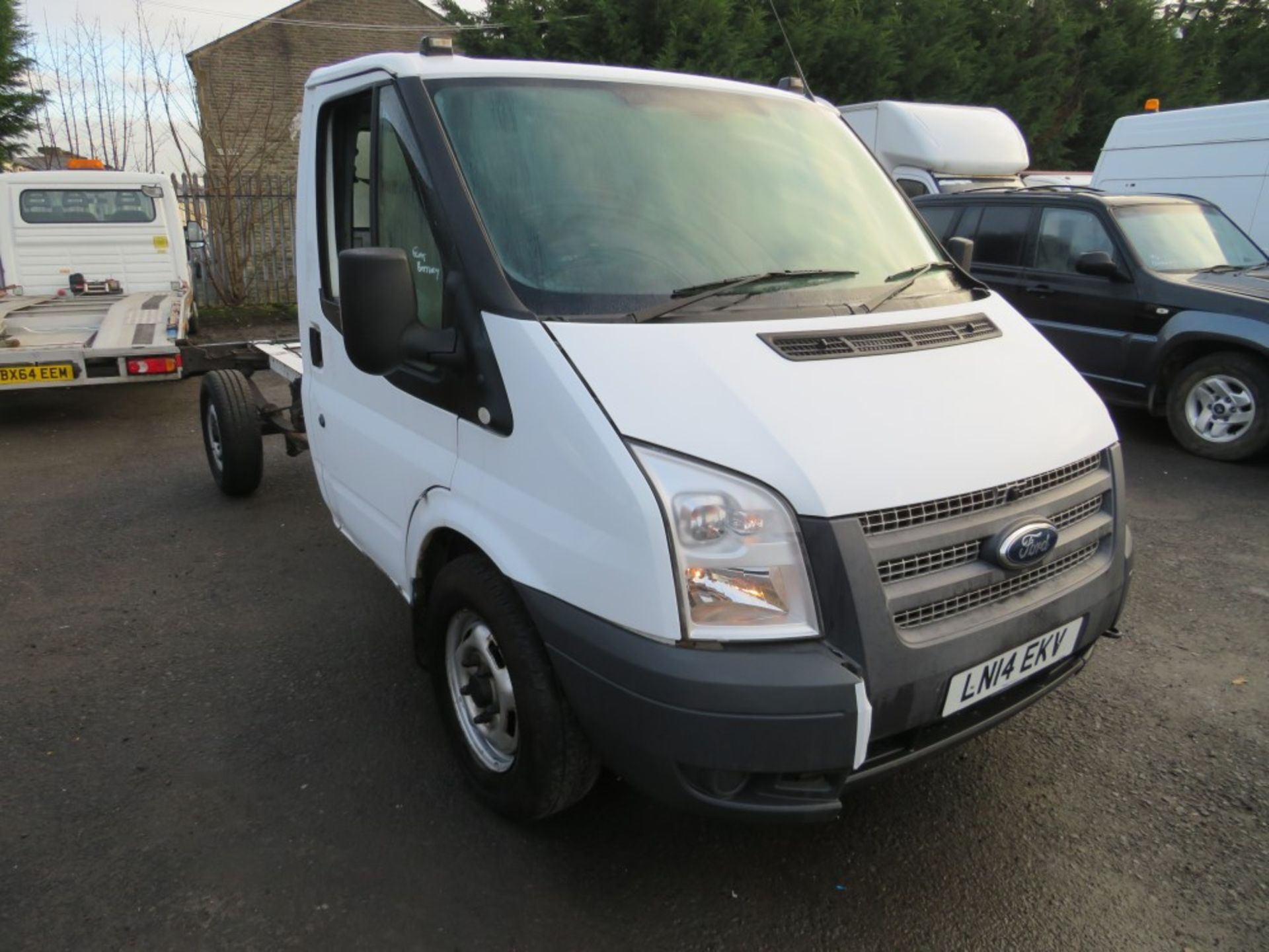 14 reg FORD TRANSIT 100 T350 RWD CHASSIS CAB, 1ST REG 04/14, TEST 04/20, 123084M, V5 HERE, 1 OWNER