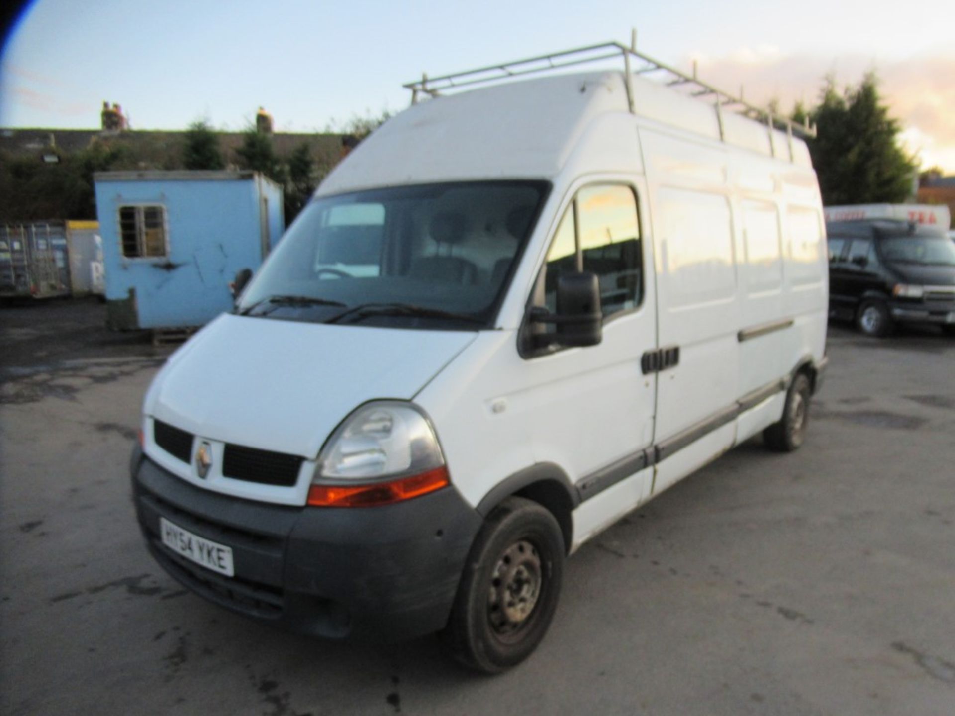 54 reg RENAULT MASTER LH35 DCI 120 LWB, 1ST REG 09/04, 159363M NOT WARRANTED, V5 HERE, 2 FORMER - Image 2 of 5