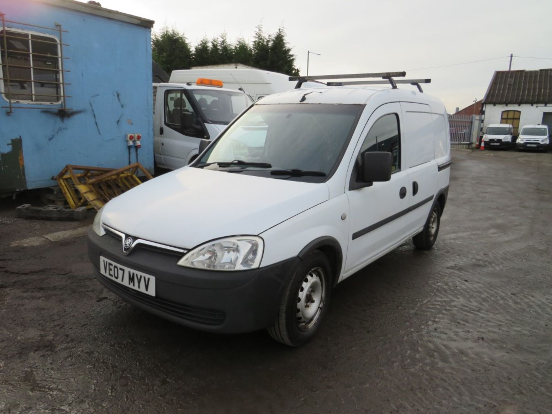 07 reg VAUXHALL COMBO 1700 CDTI, 1ST REG 06/07, TEST 08/20, 161482M WARRANTED, V5 HERE, 1 FORMER - Image 2 of 6