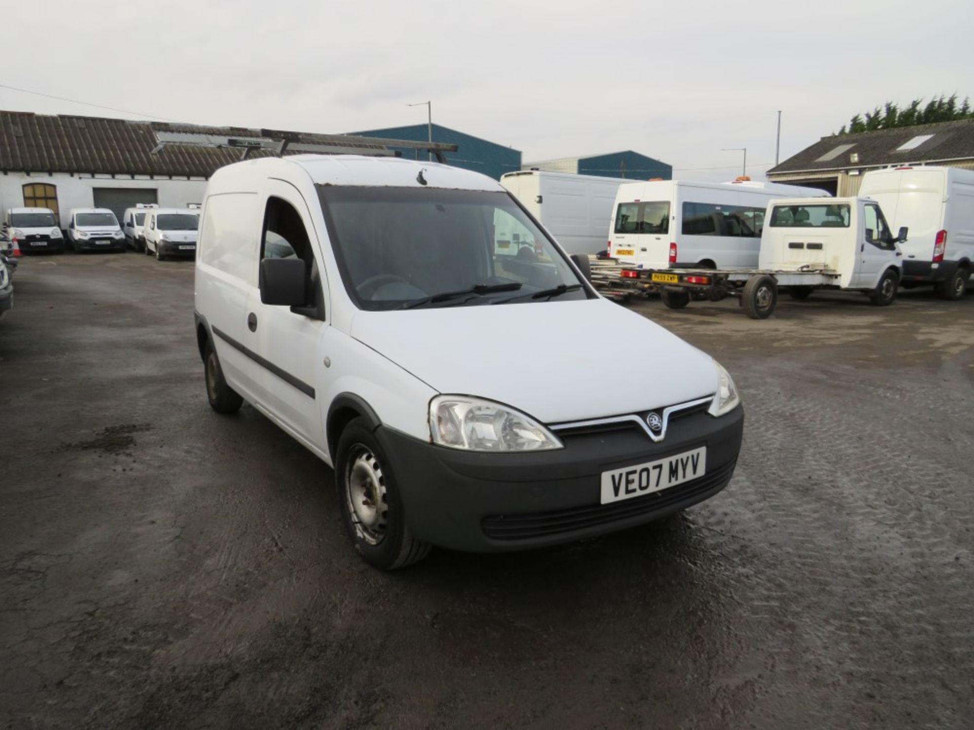 07 reg VAUXHALL COMBO 1700 CDTI, 1ST REG 06/07, TEST 08/20, 161482M WARRANTED, V5 HERE, 1 FORMER