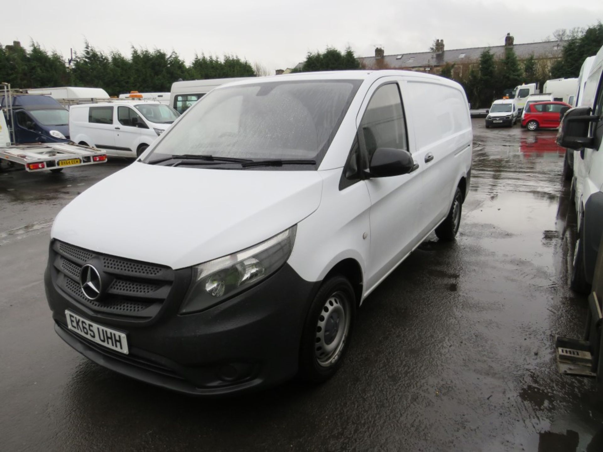 65 reg MERCEDES VITO 111 CDI, 1ST REG 10/15, TEST 10/20, 151248M WARRANTED, V5 HERE [+ VAT] - Image 2 of 5