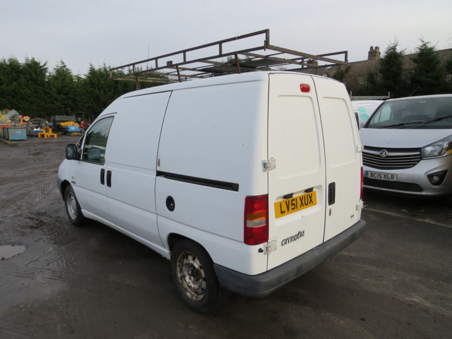 51 reg CITROEN DISPATCH HDI, (DIRECT COUNCIL), 1ST REG 10/01, TEST 04/20, V5 HERE, 1 FORMER - Image 3 of 6