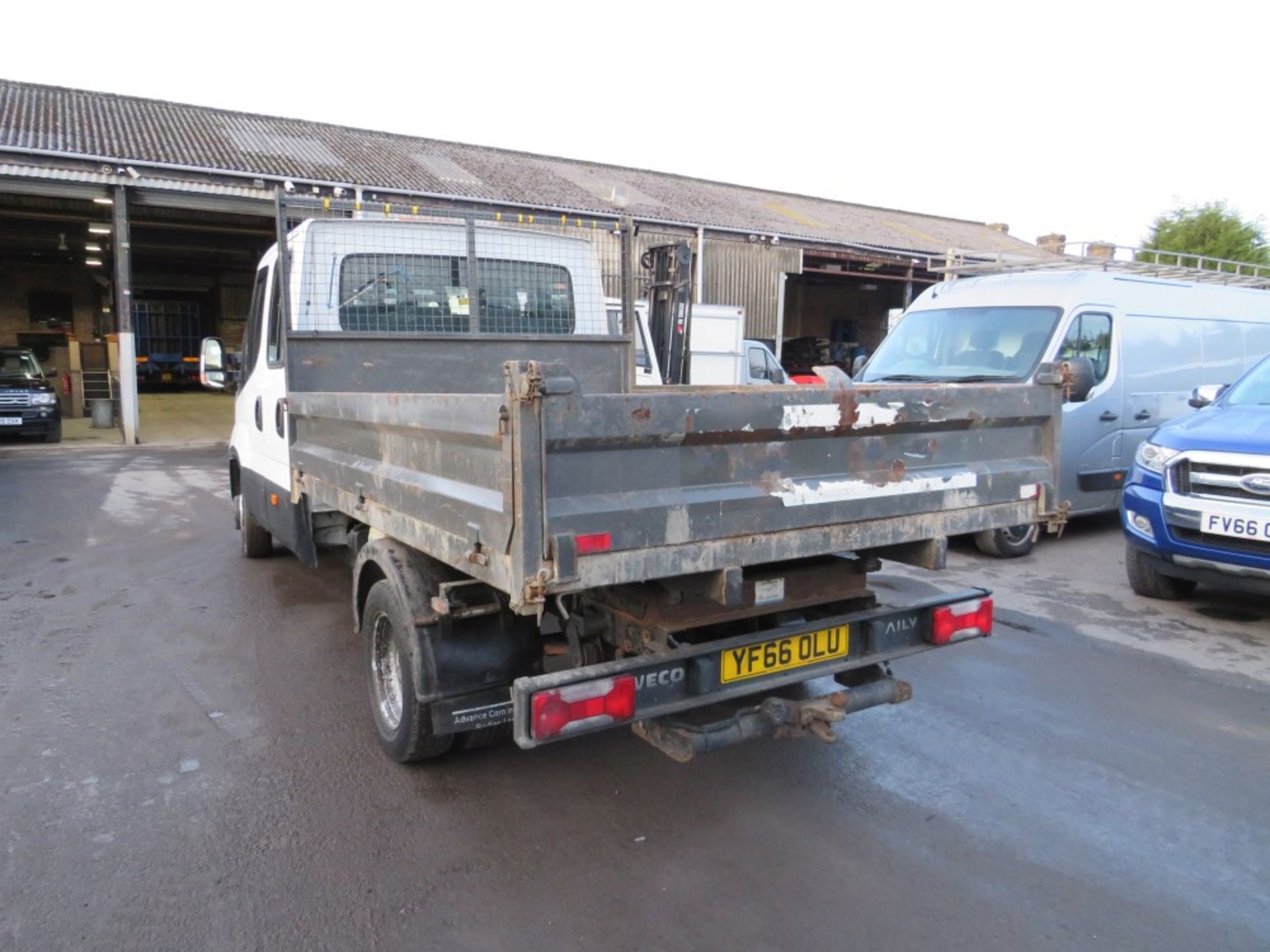 66 reg IVECO DAILY 35C14 TIPPER, 1ST REG 12/16, TEST 08/20, 102753M WARRANTED, V5 MAY FOLLOW [+ - Image 3 of 6