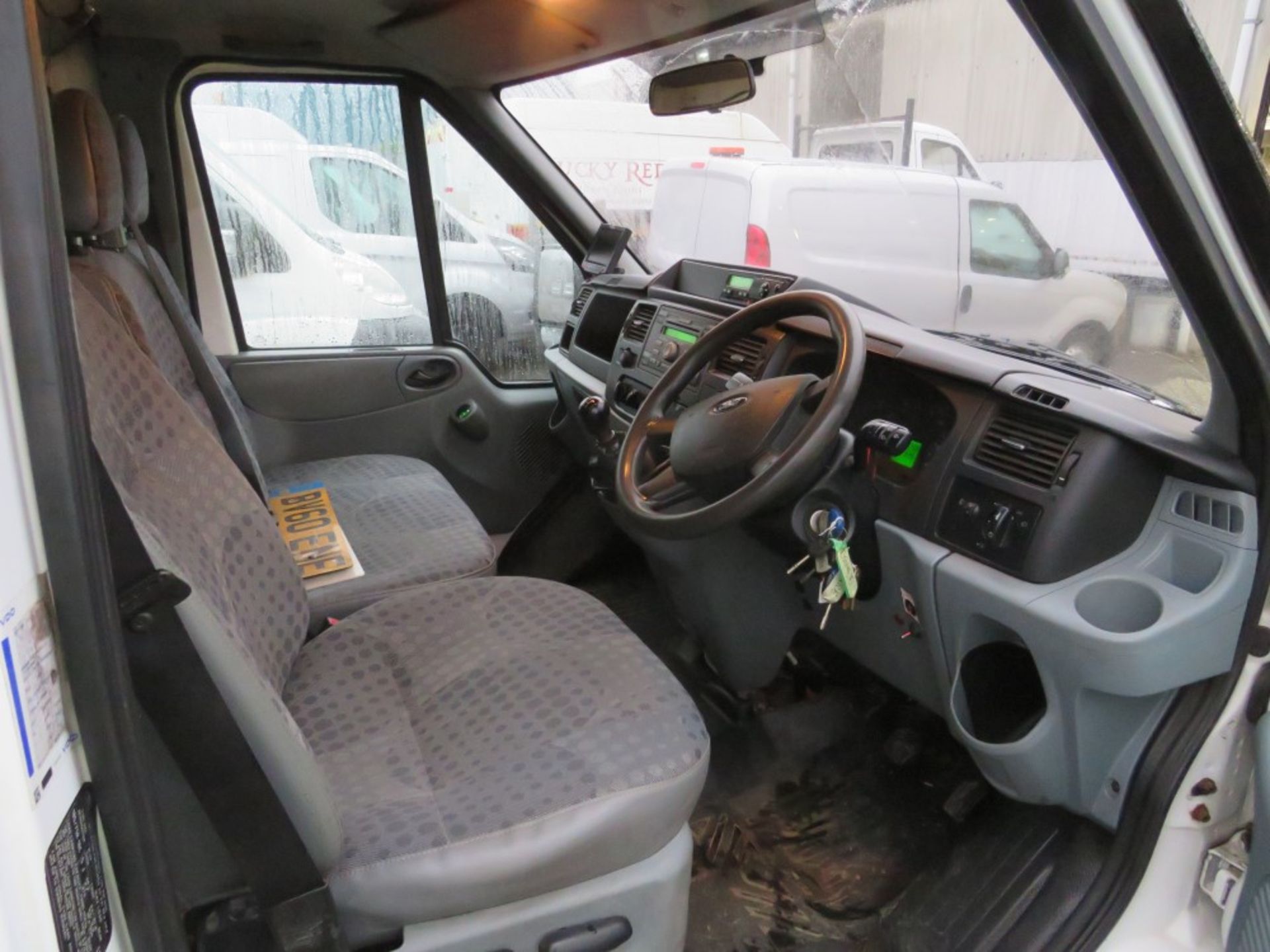 2010 FORD TRANSIT 115 T350L RWD TIPPER, 1ST REG 11/10, TEST 07/20, 138960KM NOT WARRANTED, V5 - Image 5 of 5