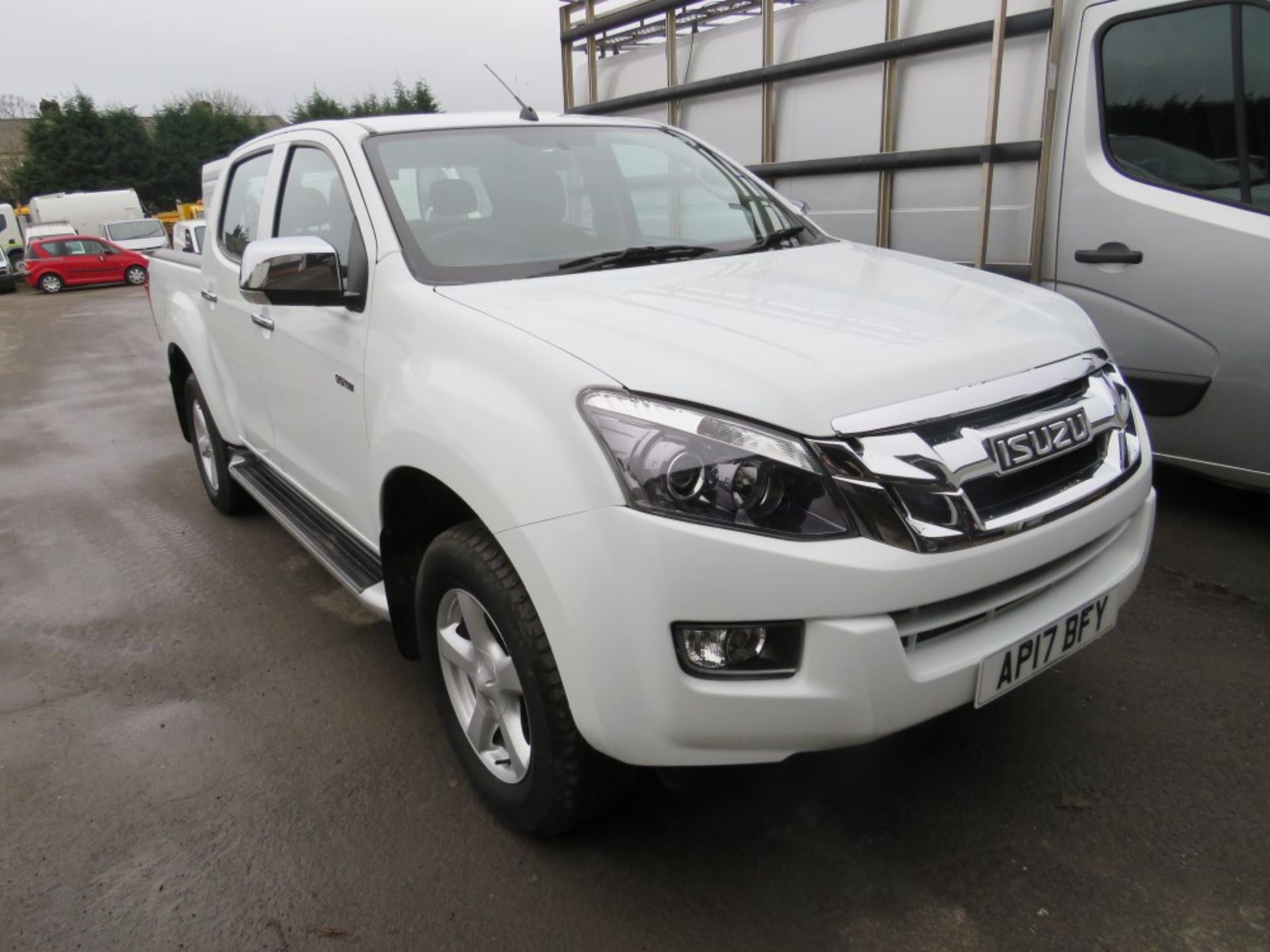 17 reg ISUZU D-MAX YUKON TWIN TURBO D/C TD, 1ST REG 07/17, 20510M, V5 HERE, 1 OWNER FROM NEW [+