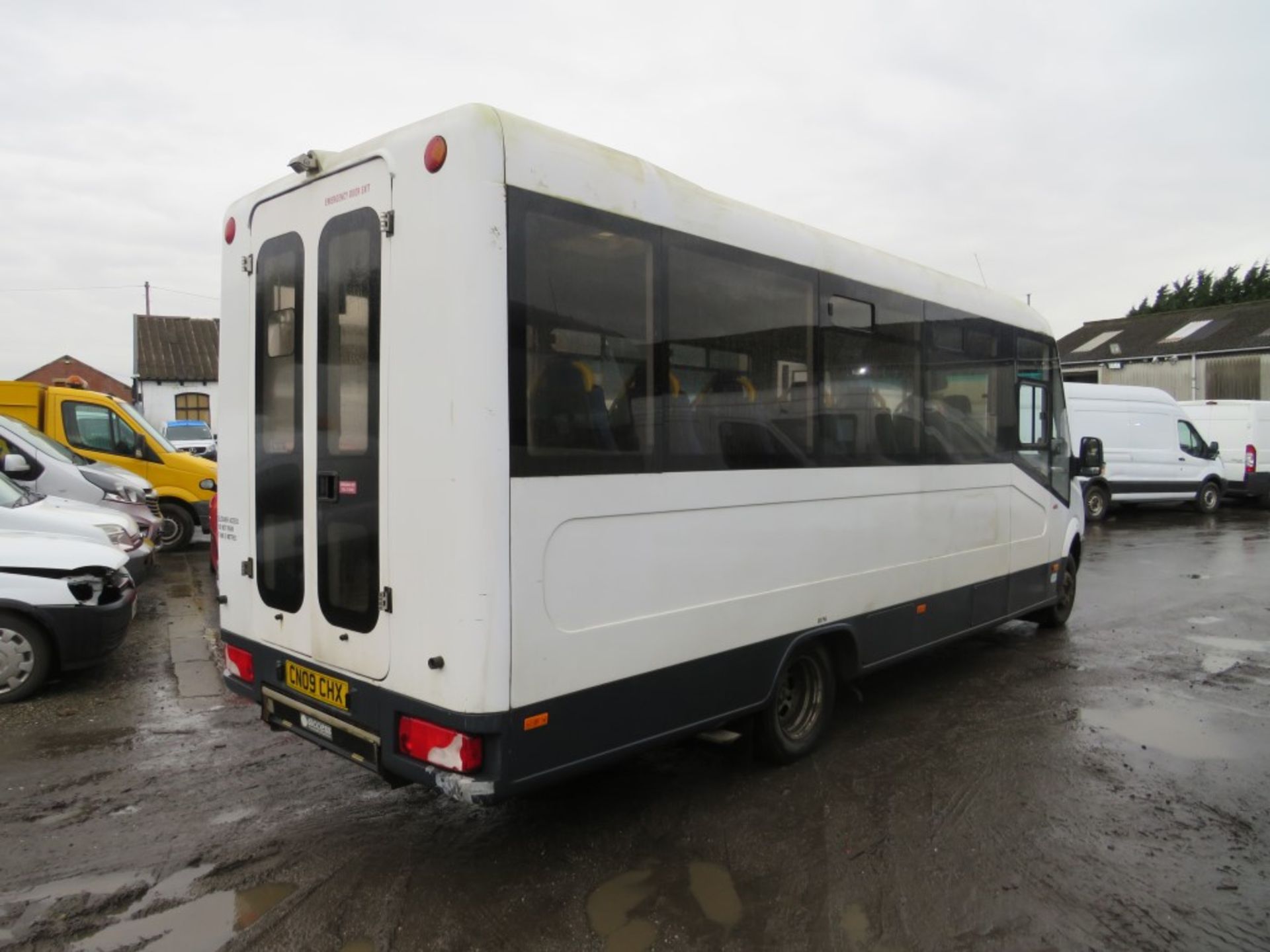 09 reg MERCEDES SPRINTER 515 CDI MINIBUS, 1ST REG 05/09, TEST 12/20, 93359M WARRANTED, COIF, V5 - Image 4 of 6