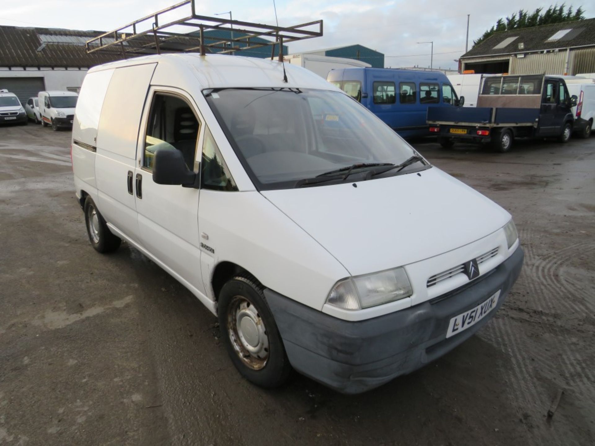 51 reg CITROEN DISPATCH HDI, (DIRECT COUNCIL), 1ST REG 10/01, TEST 04/20, V5 HERE, 1 FORMER