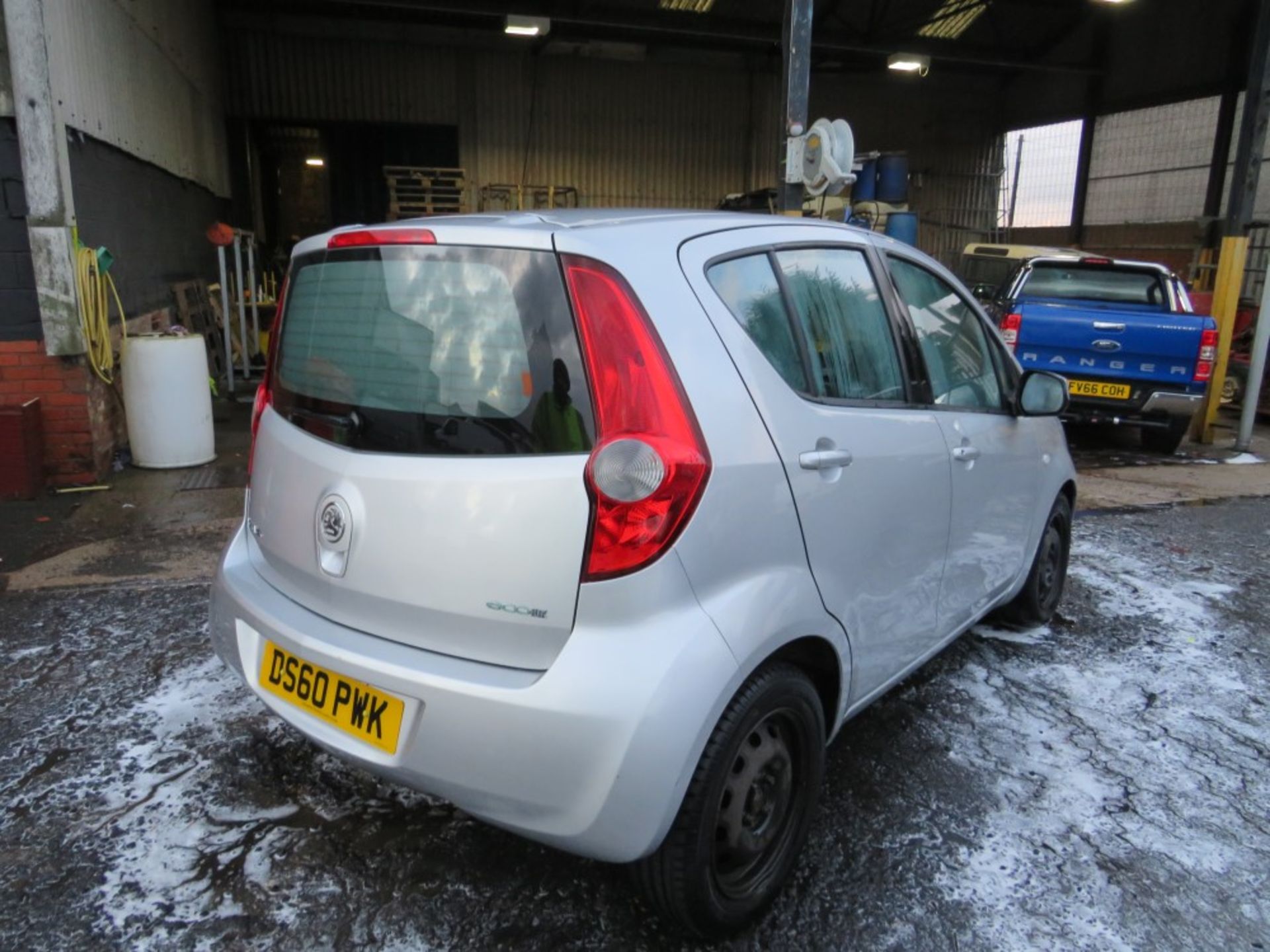 60 reg VAUXHALL AGILA S ECOFLEX (DIRECT COUNCIL) 1ST REG 12/10, 96993M, V5 HERE, 1 OWNER FROM NEW [ - Image 4 of 5