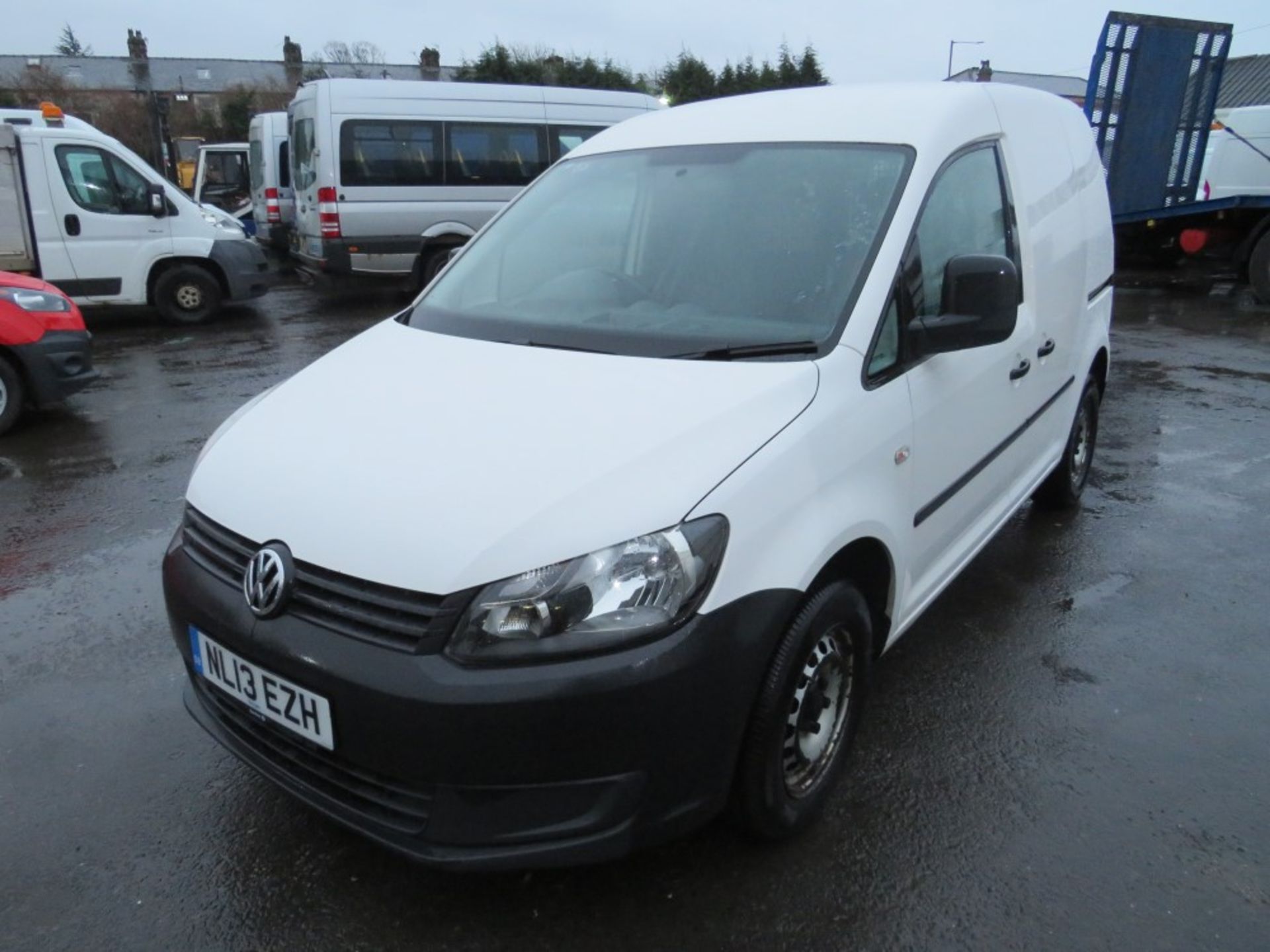 13 reg VW CADDY C20 BLUEMOTION TDI 75, 1ST REG 03/13, TEST 02/20, 125731M WARRANTED, V5 HERE, 2 - Image 2 of 6