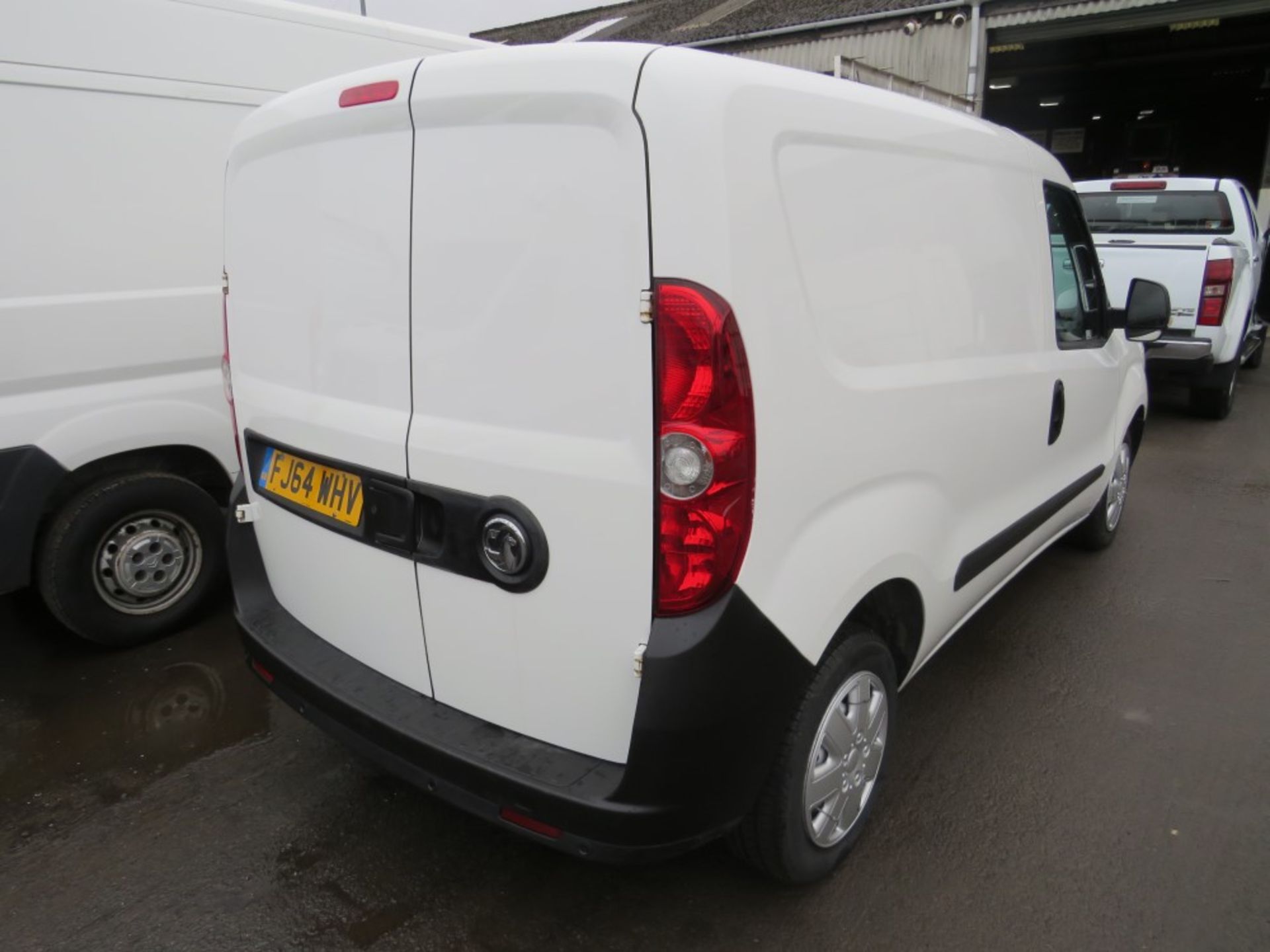 64 reg VAUXHALL COMBO 2000 L1H1 CDTI, 1ST REG 09/14, TEST 09/20, 70317M, V5 HERE, 1 OWNER FROM - Image 4 of 6