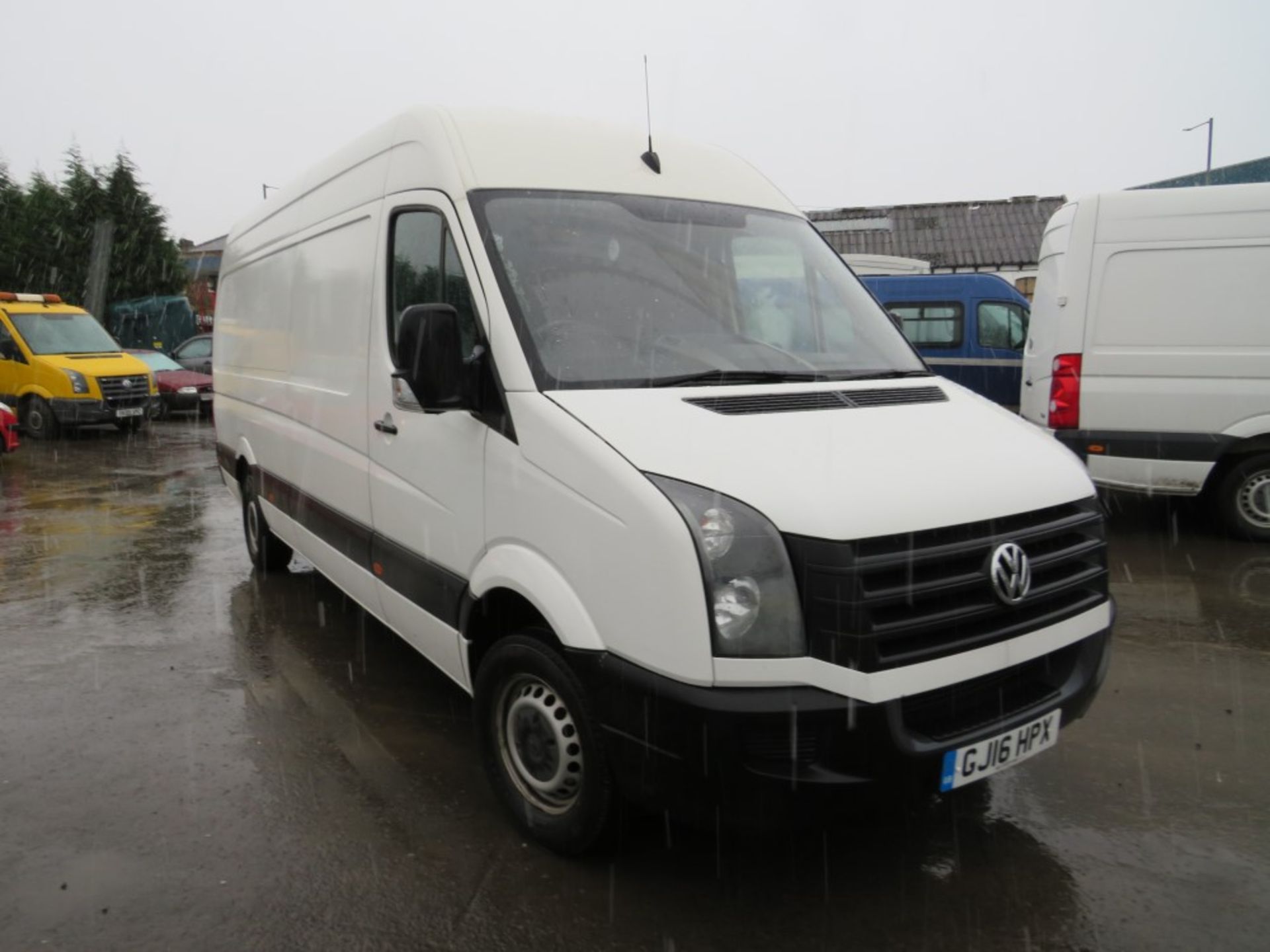 16 reg VW CRAFTER CR35 STARTLINE TDI LWB VAN, 1ST REG 03/16, TEST 04/20, 55332M NOT WARRANTED, V5