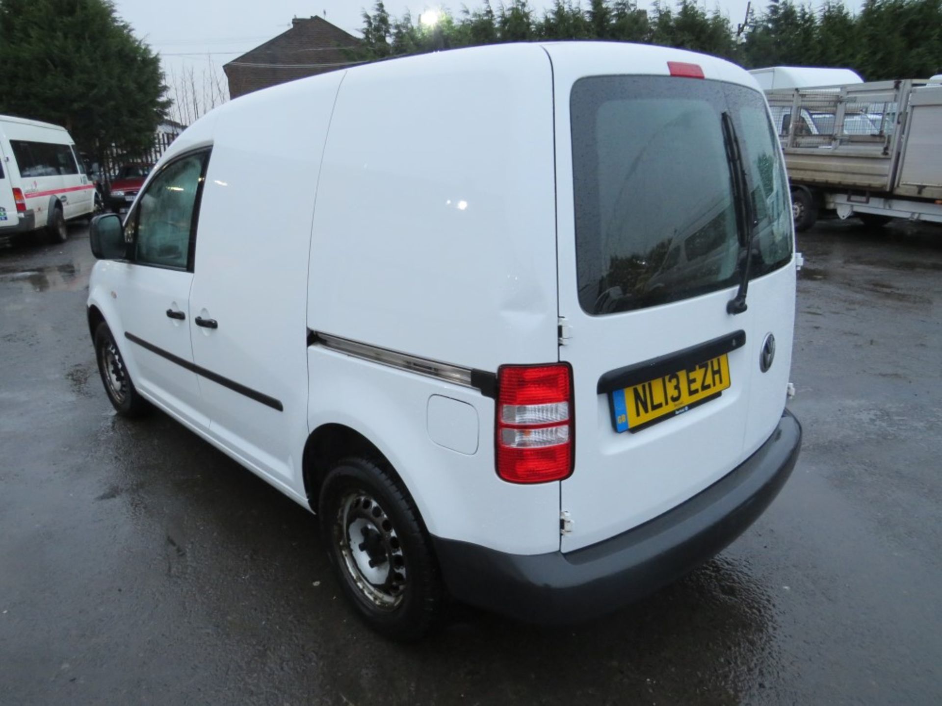 13 reg VW CADDY C20 BLUEMOTION TDI 75, 1ST REG 03/13, TEST 02/20, 125731M WARRANTED, V5 HERE, 2 - Image 3 of 6