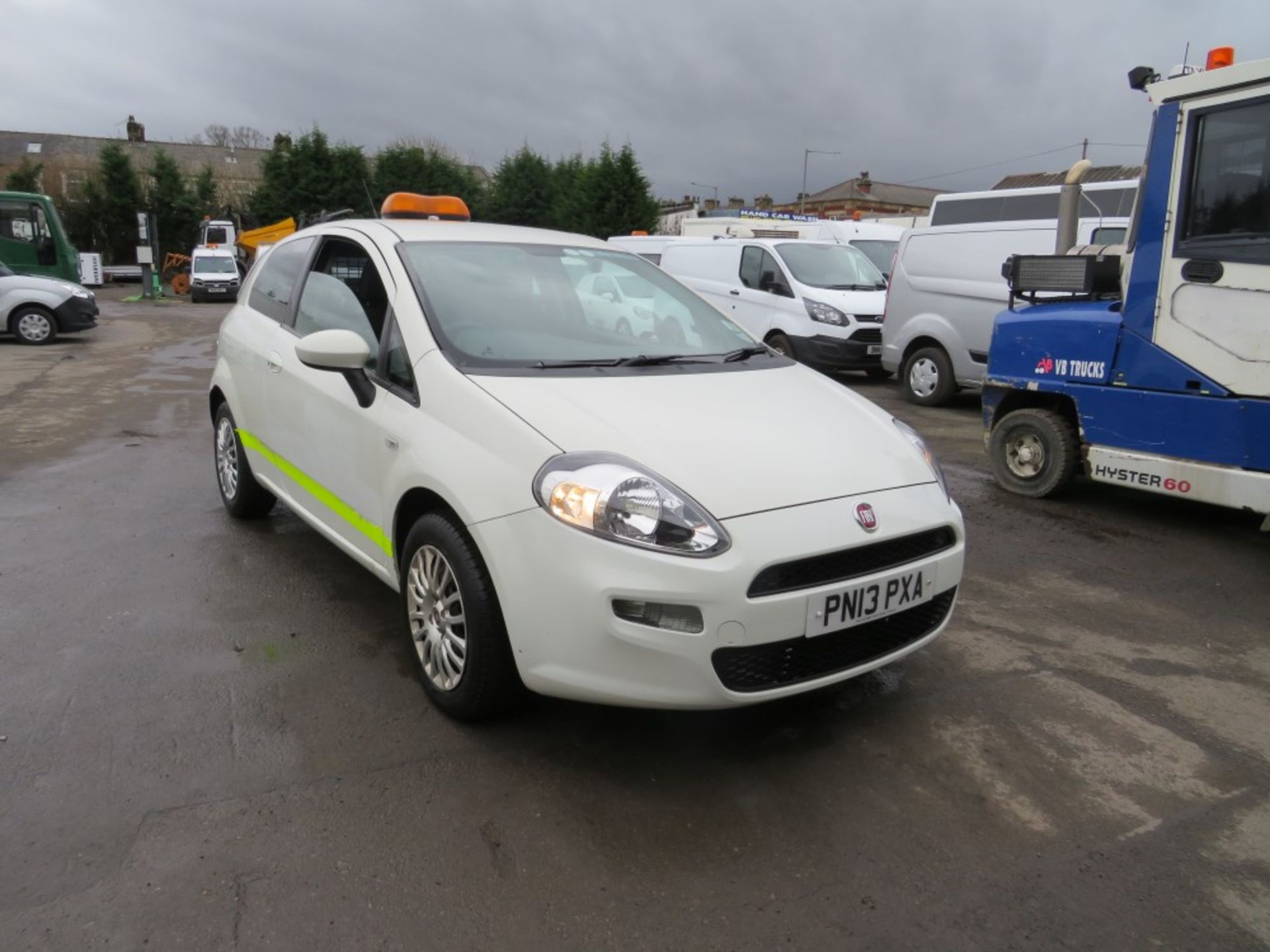 13 reg FIAT PUNTO EVO ACTIVE MULTIJET VAN (DIRECT COUNCIL) 1ST REG 04/13, TEST 03/20, 110094M, V5