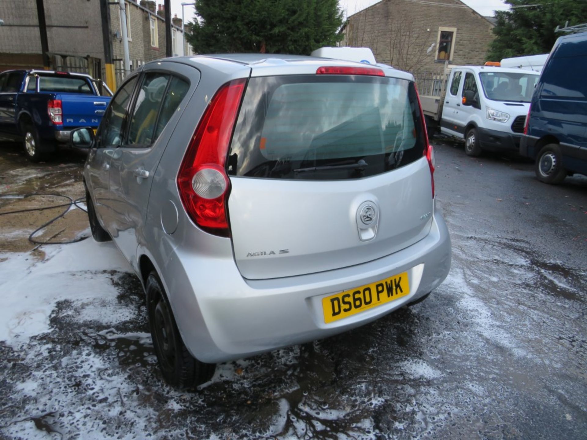 60 reg VAUXHALL AGILA S ECOFLEX (DIRECT COUNCIL) 1ST REG 12/10, 96993M, V5 HERE, 1 OWNER FROM NEW [ - Image 3 of 5