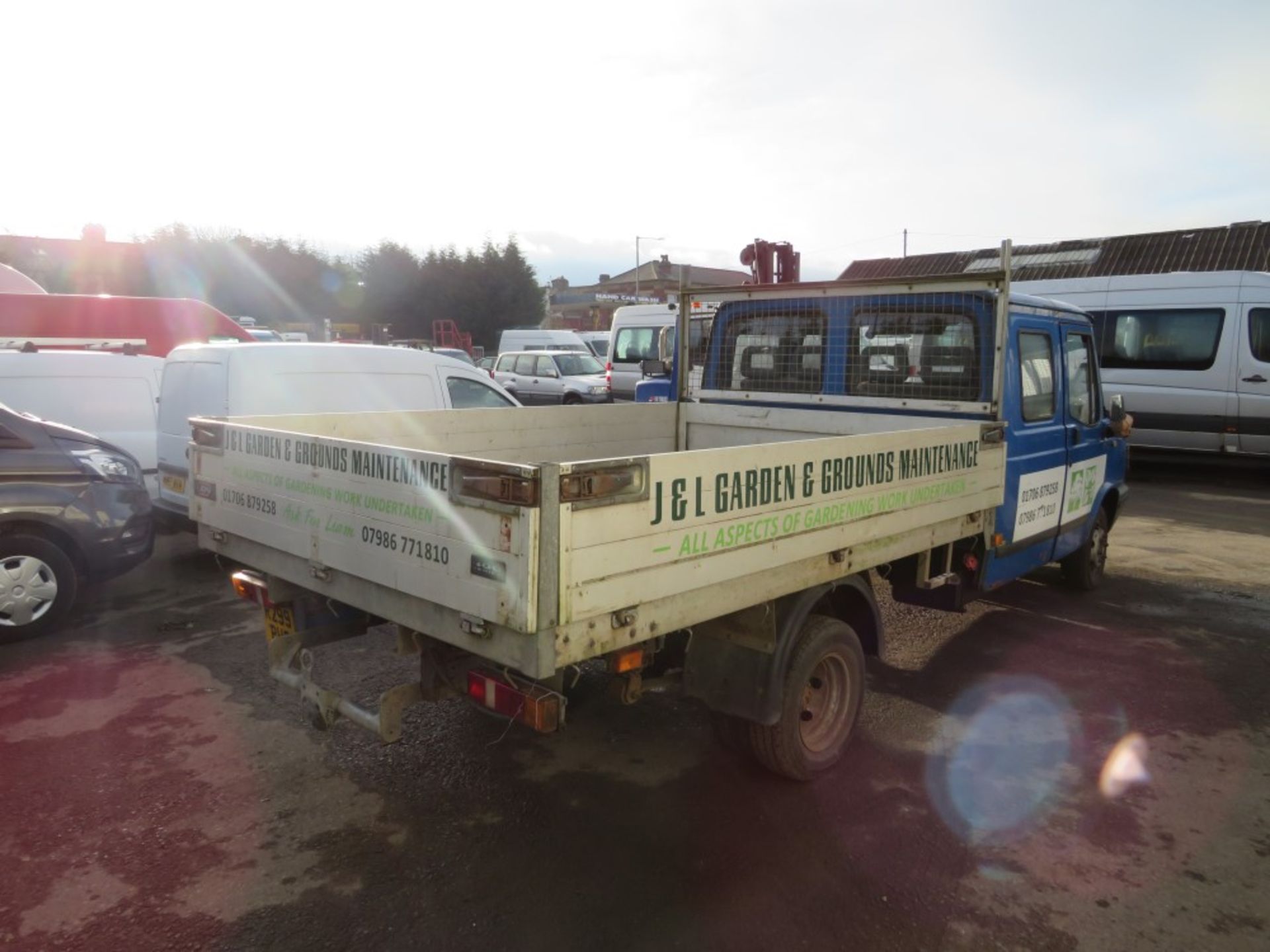 R reg LDV PICKUP, 1ST REG 11/97, 72587M, V5 HERE, 1 FORMER KEKEPER [NO VAT] - Image 4 of 5