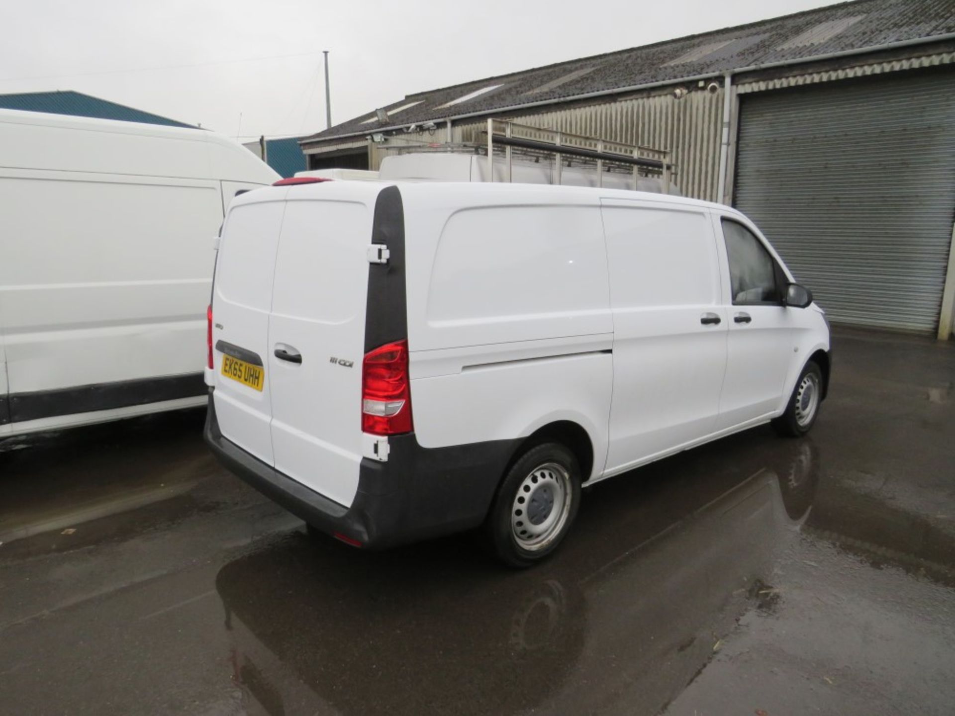 65 reg MERCEDES VITO 111 CDI, 1ST REG 10/15, TEST 10/20, 151248M WARRANTED, V5 HERE [+ VAT] - Image 4 of 5